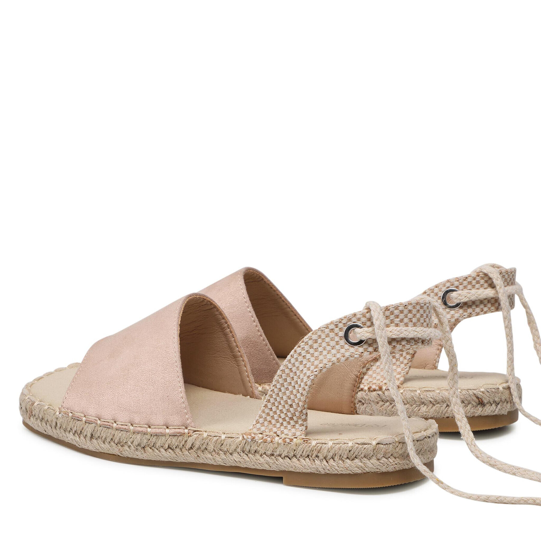 DeeZee Espadrile WSS20457-02 Bej - Pled.ro