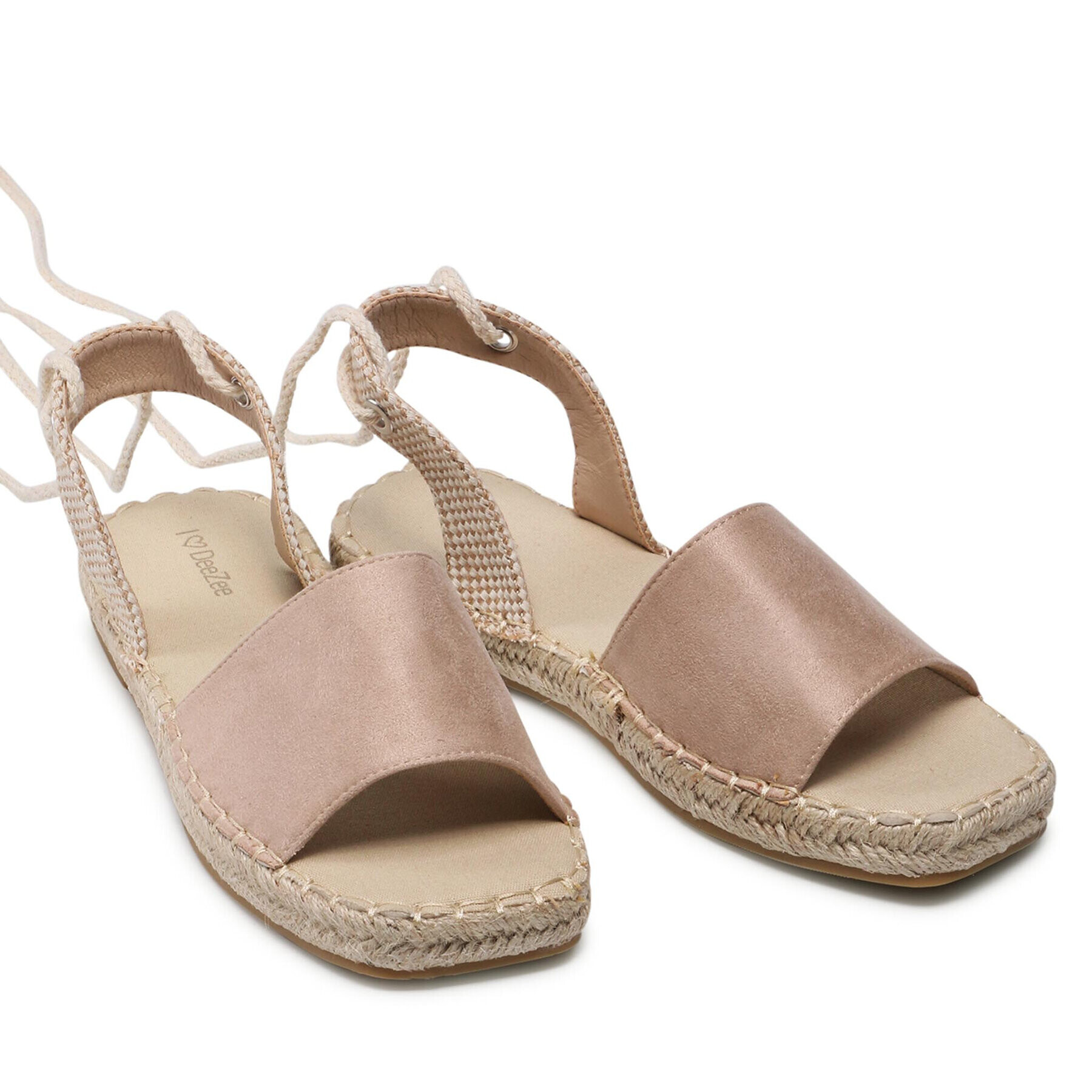 DeeZee Espadrile WSS20457-02 Bej - Pled.ro