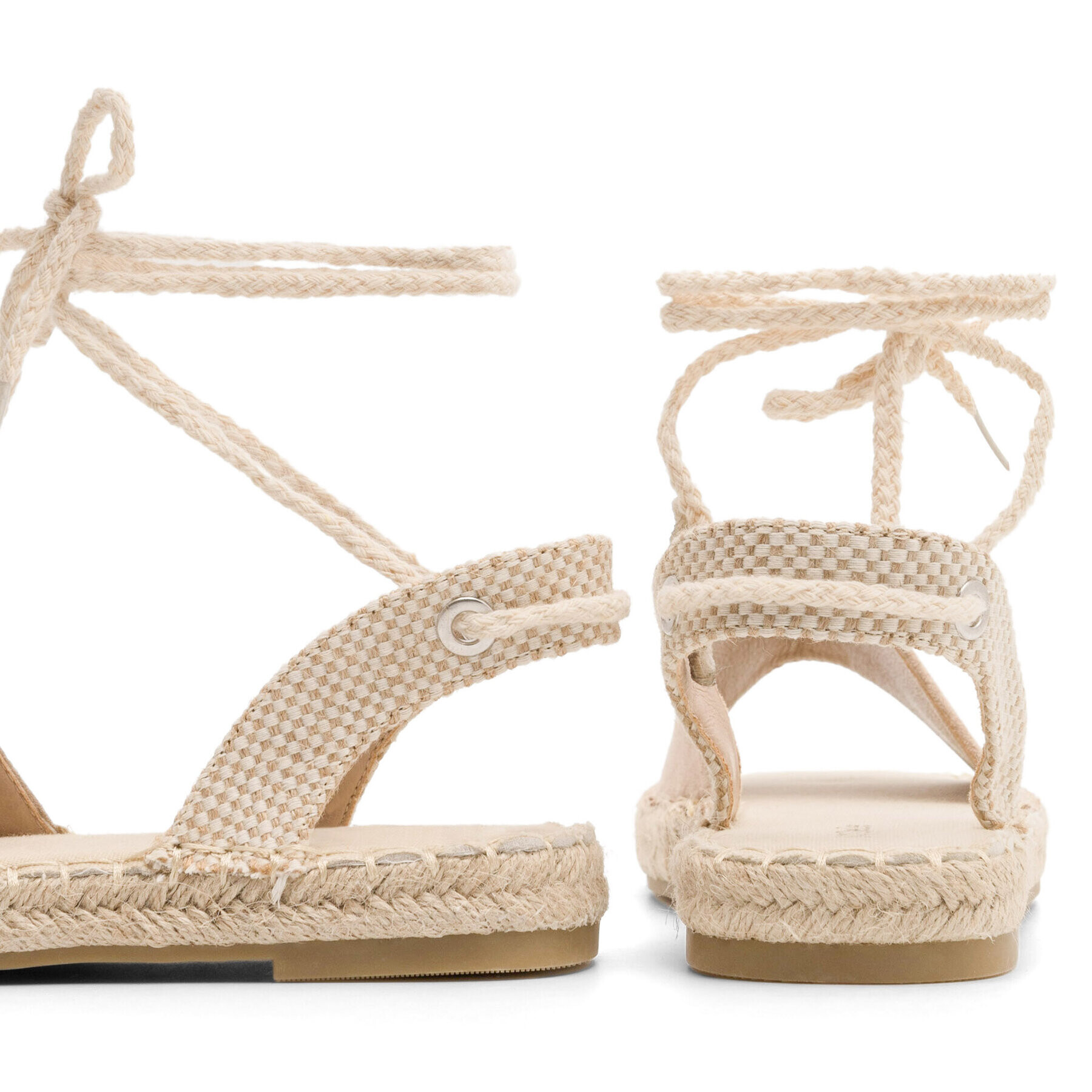 DeeZee Espadrile WSS20457-02 Bej - Pled.ro