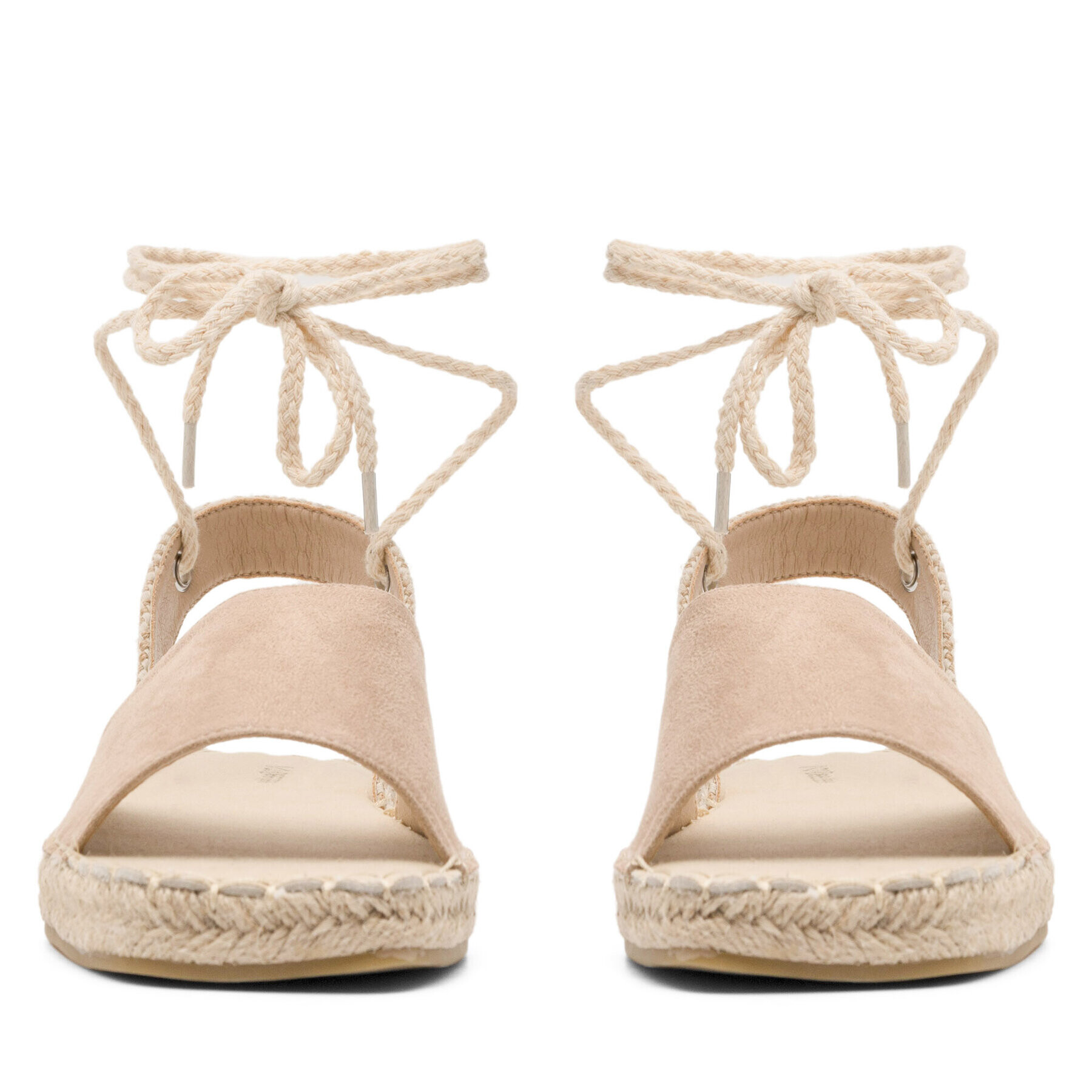 DeeZee Espadrile WSS20457-02 Bej - Pled.ro