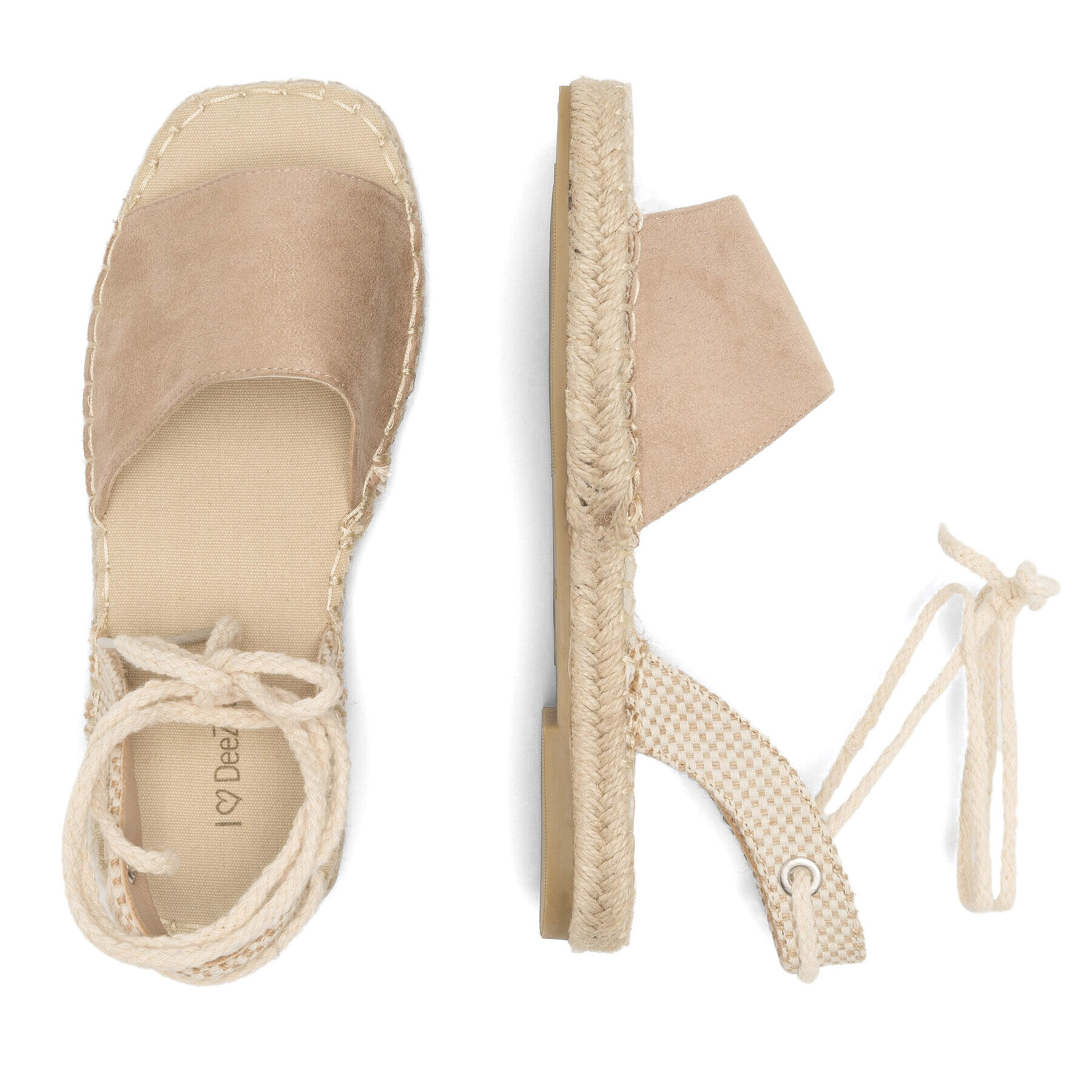 DeeZee Espadrile WSS20457-02 Bej - Pled.ro