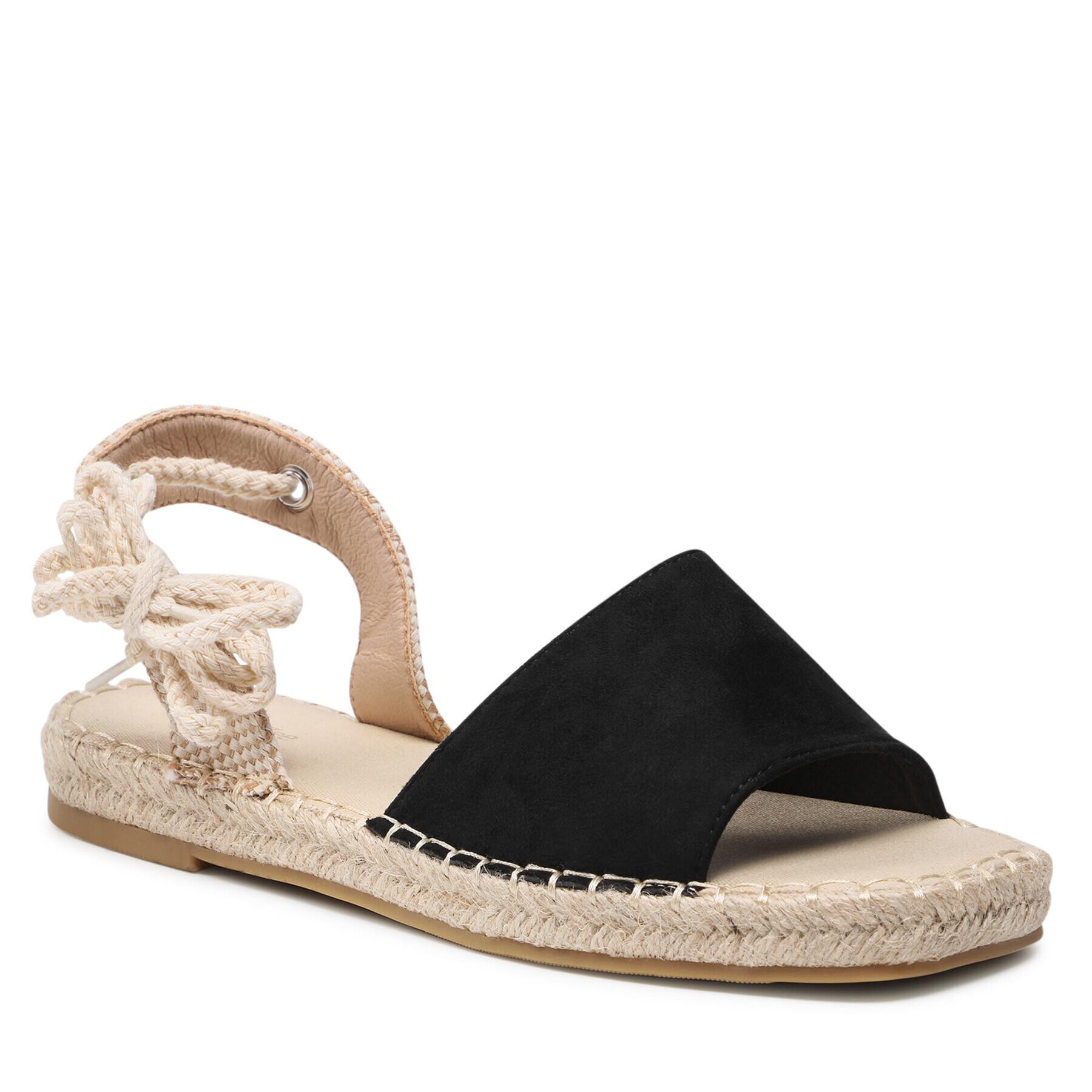 DeeZee Espadrile WSS20457-02 Negru - Pled.ro