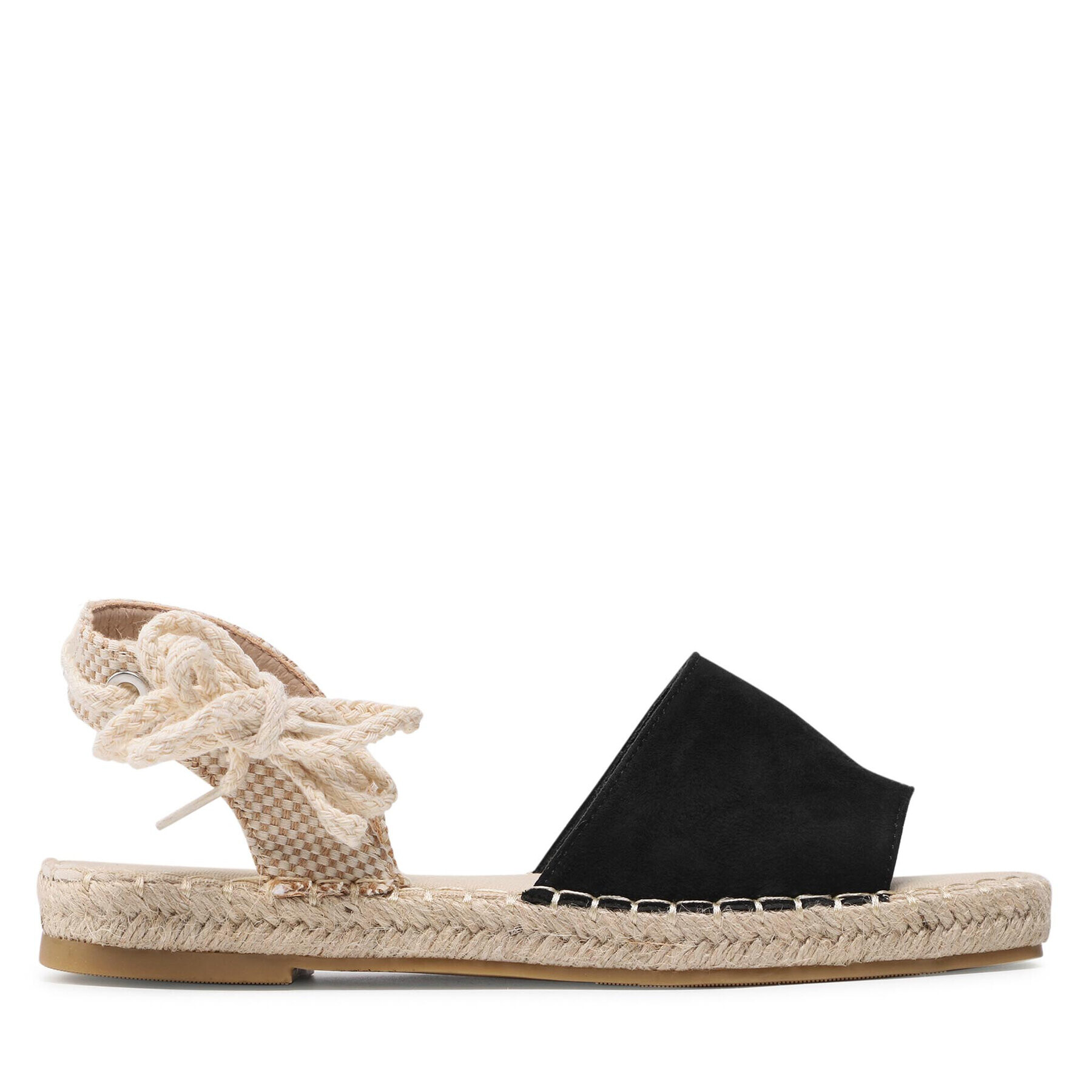 DeeZee Espadrile WSS20457-02 Negru - Pled.ro