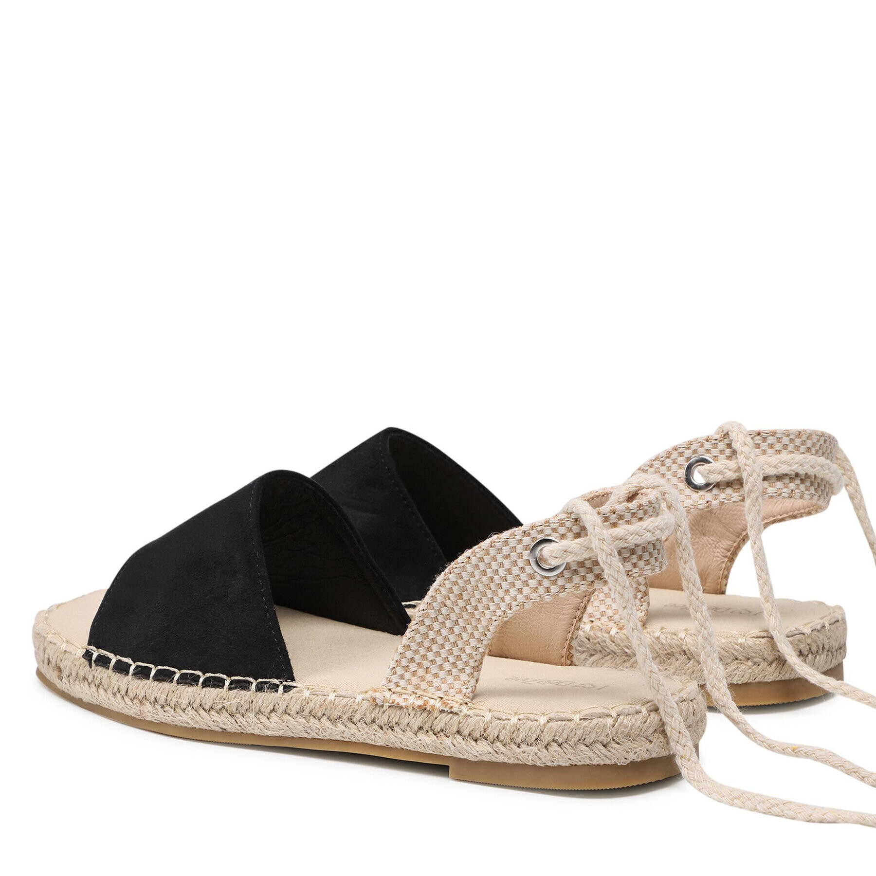 DeeZee Espadrile WSS20457-02 Negru - Pled.ro