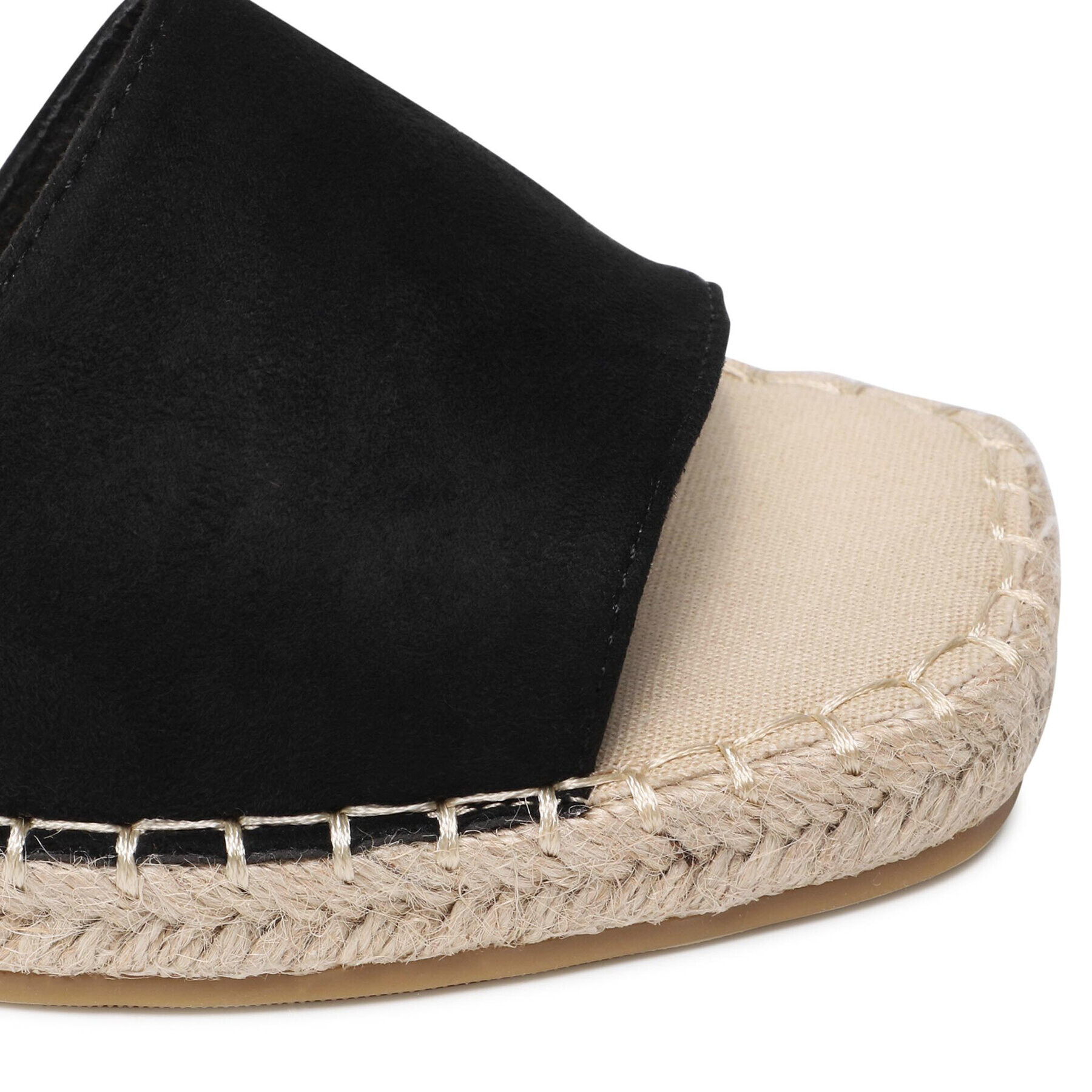 DeeZee Espadrile WSS20457-02 Negru - Pled.ro