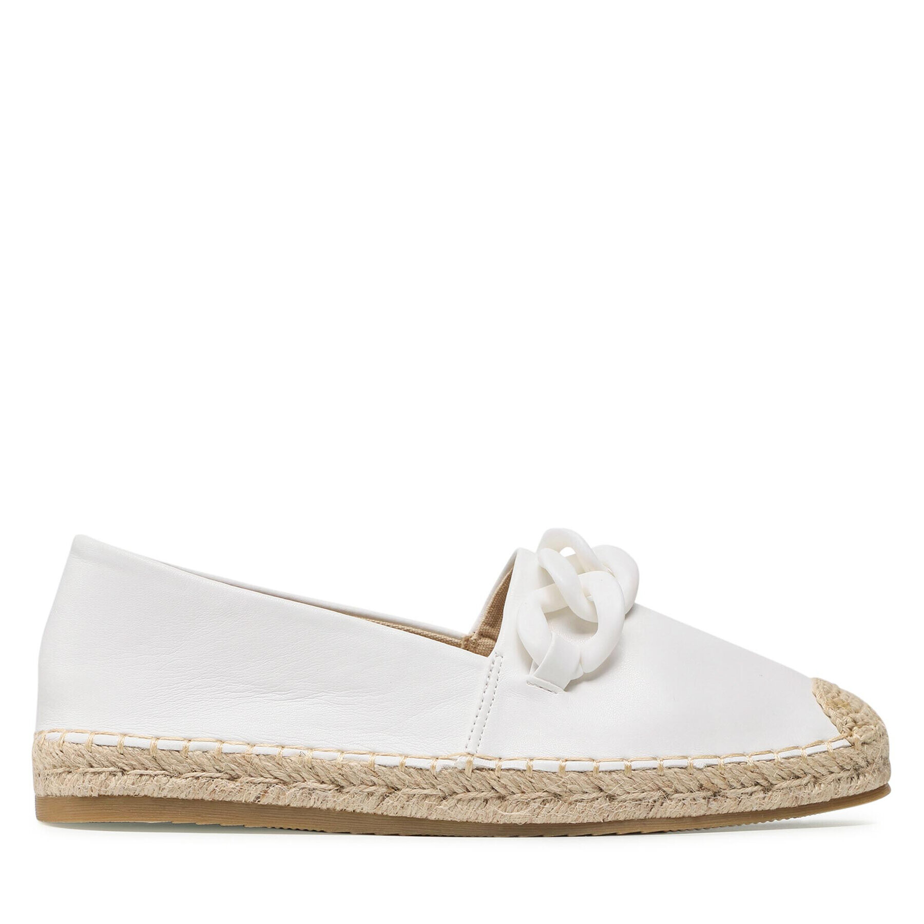 DeeZee Espadrile WSS20458-01 Alb - Pled.ro