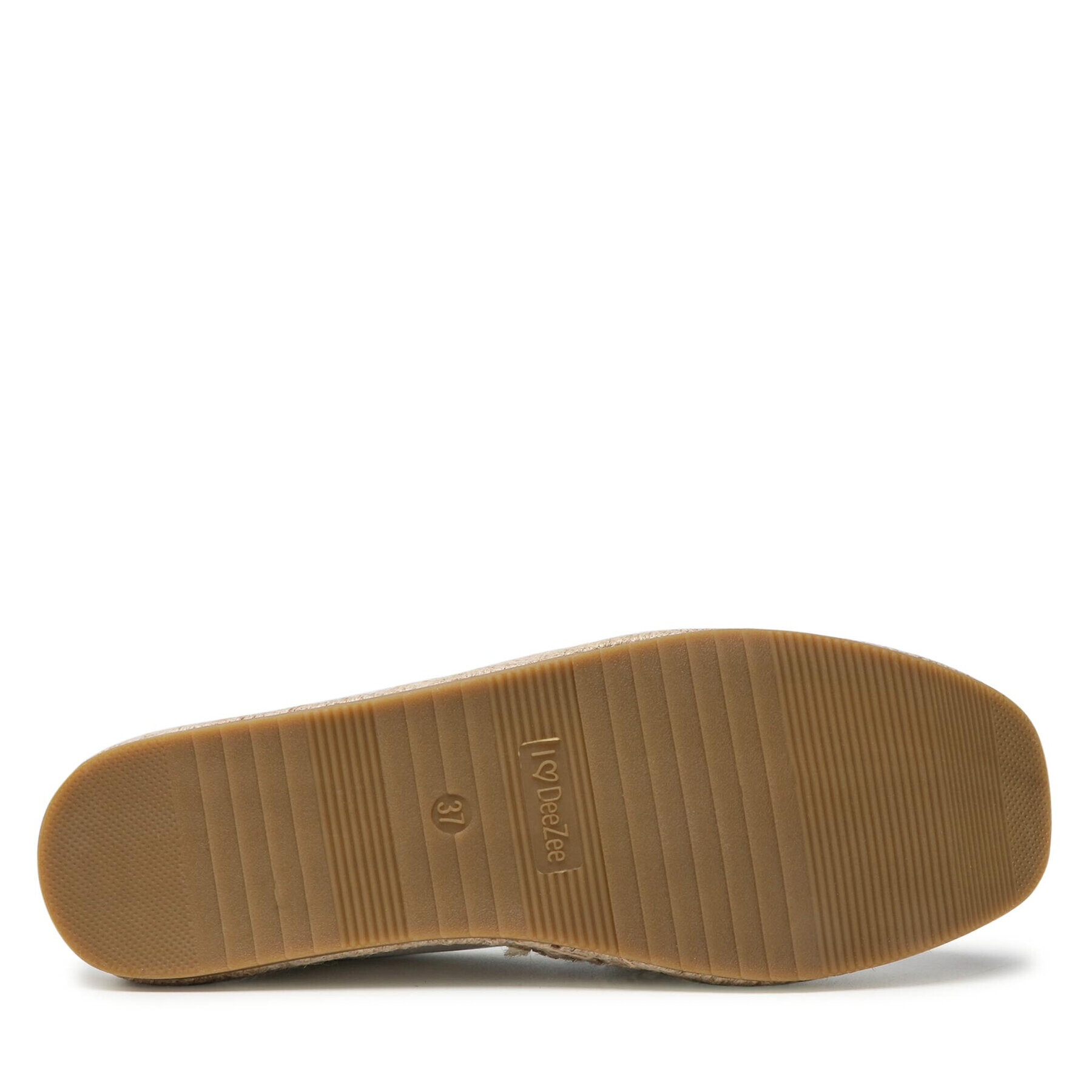 DeeZee Espadrile WSS20458-01 Alb - Pled.ro