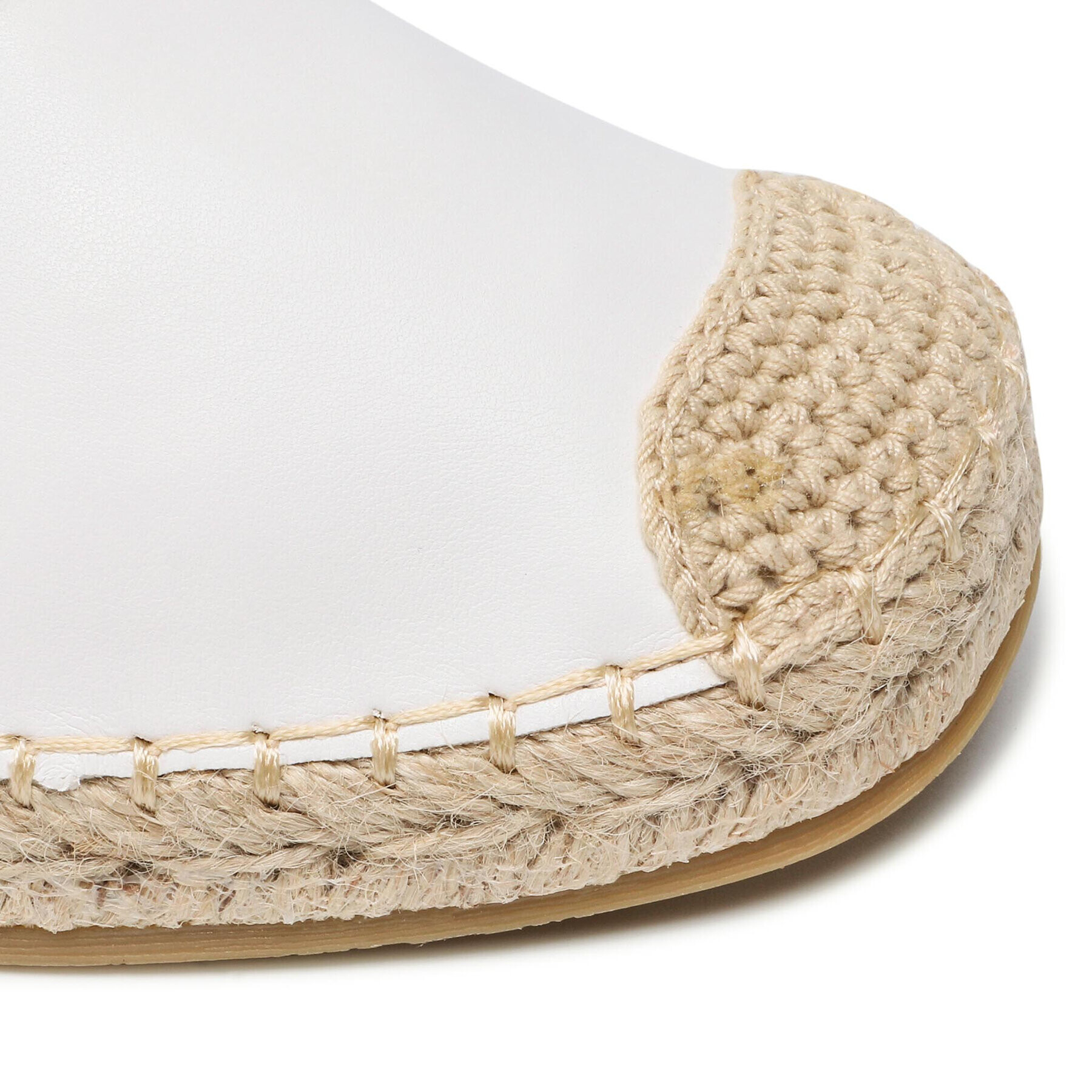 DeeZee Espadrile WSS20458-01 Alb - Pled.ro