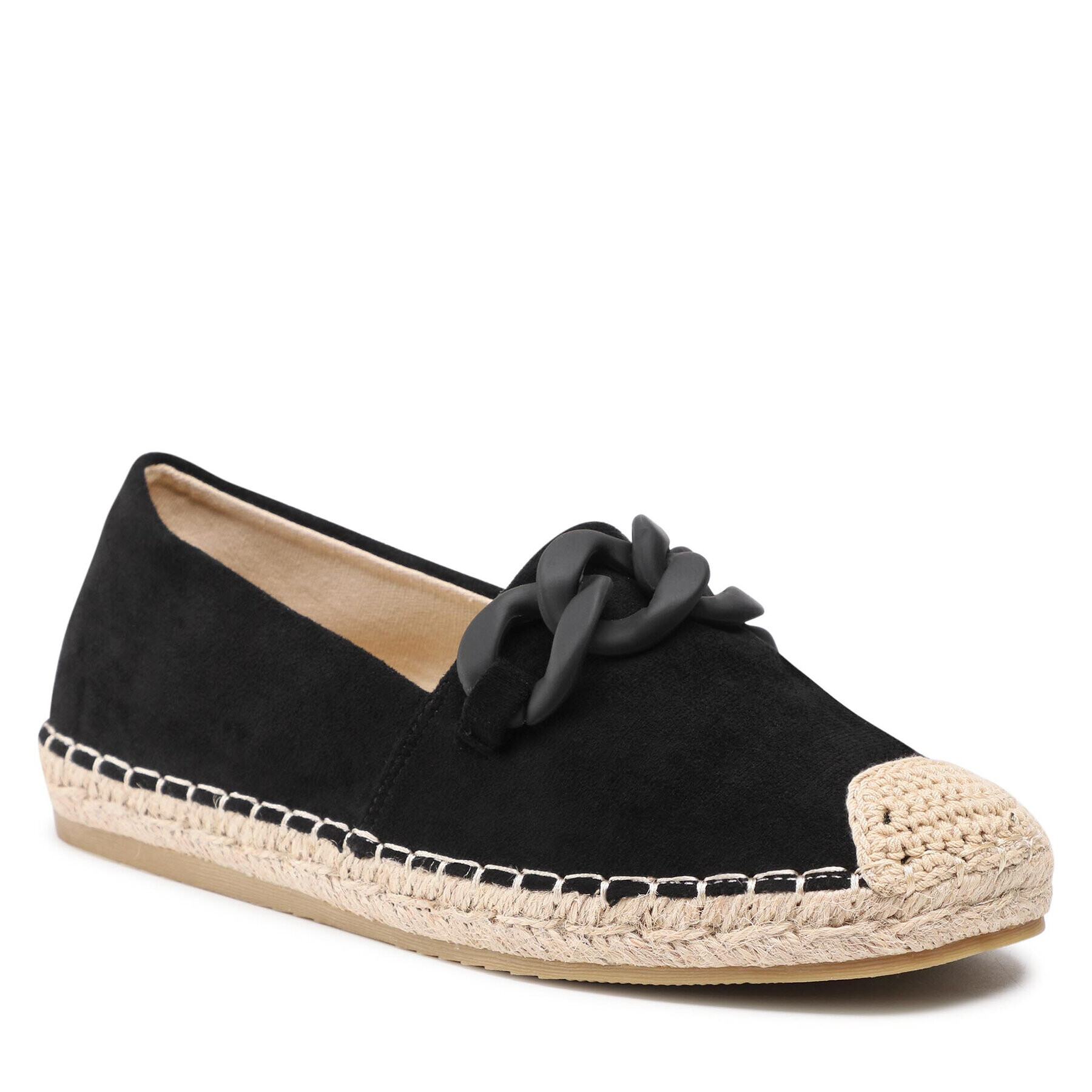 DeeZee Espadrile WSS20458-01 Negru - Pled.ro