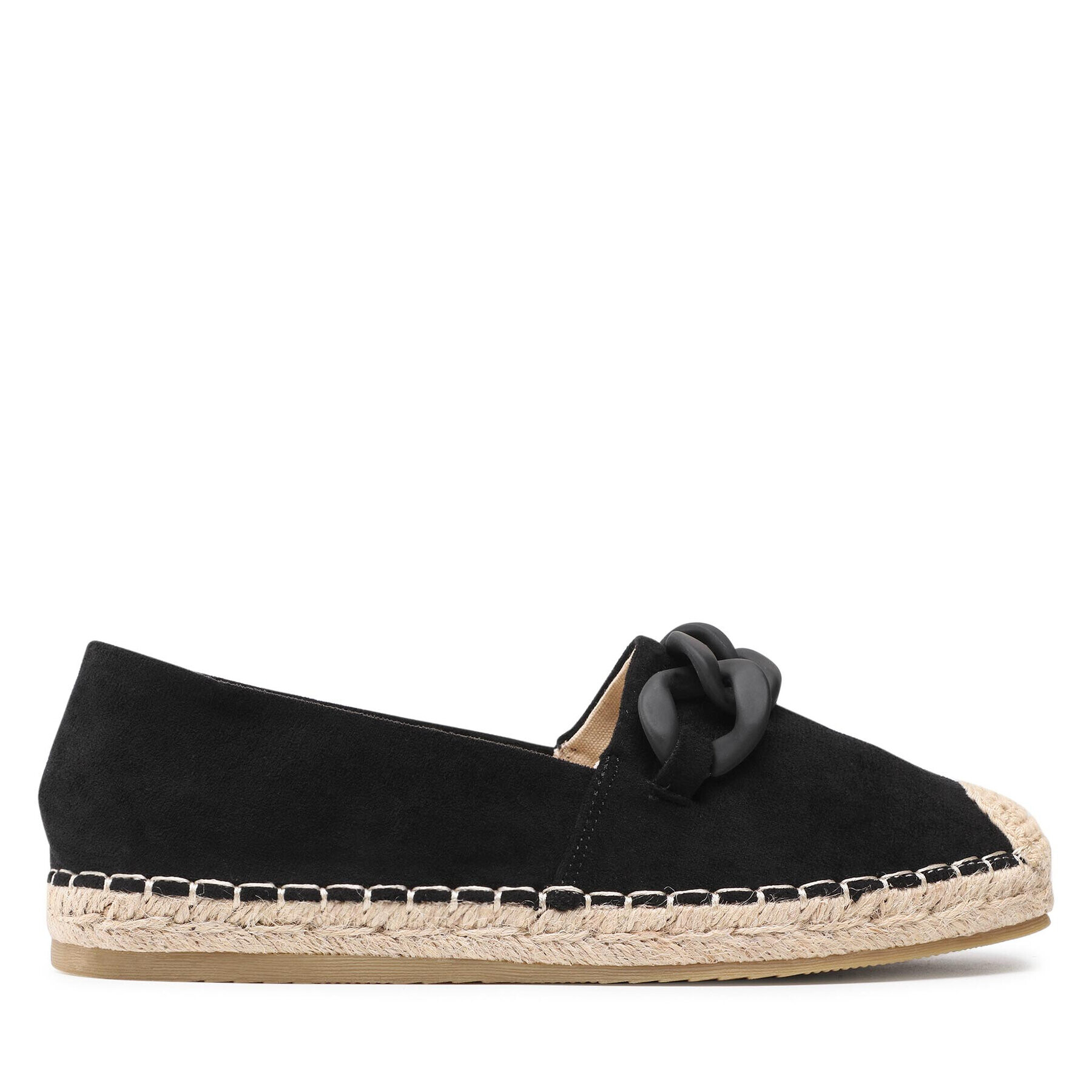 DeeZee Espadrile WSS20458-01 Negru - Pled.ro