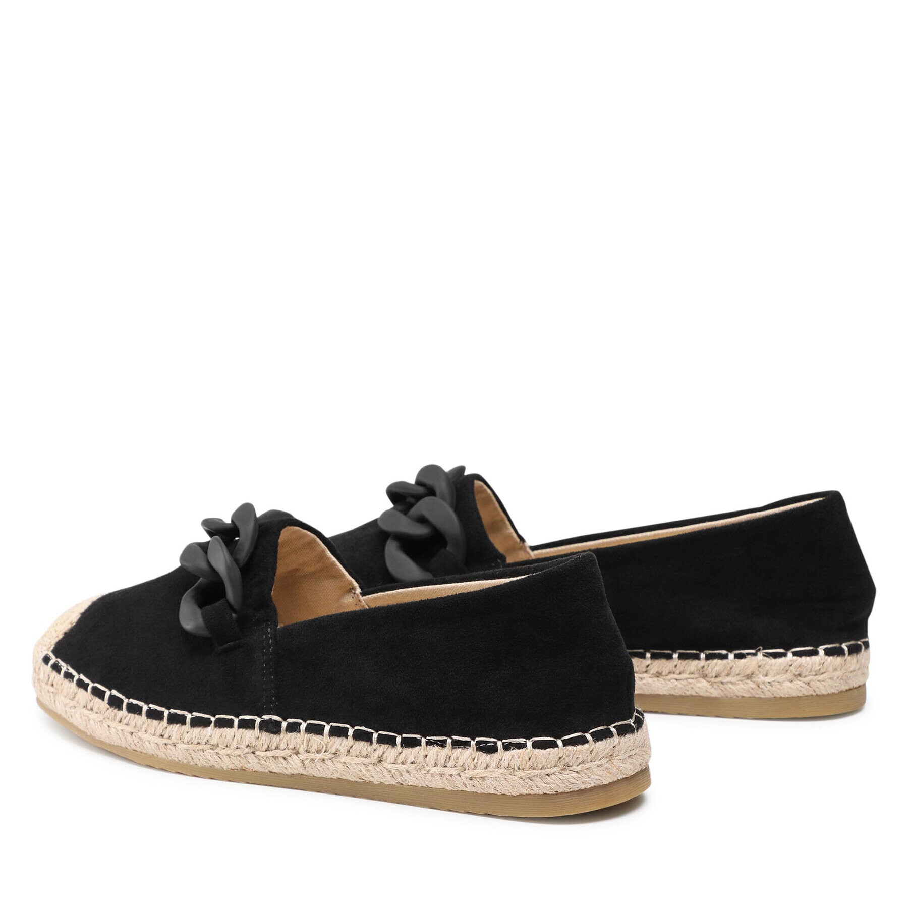 DeeZee Espadrile WSS20458-01 Negru - Pled.ro