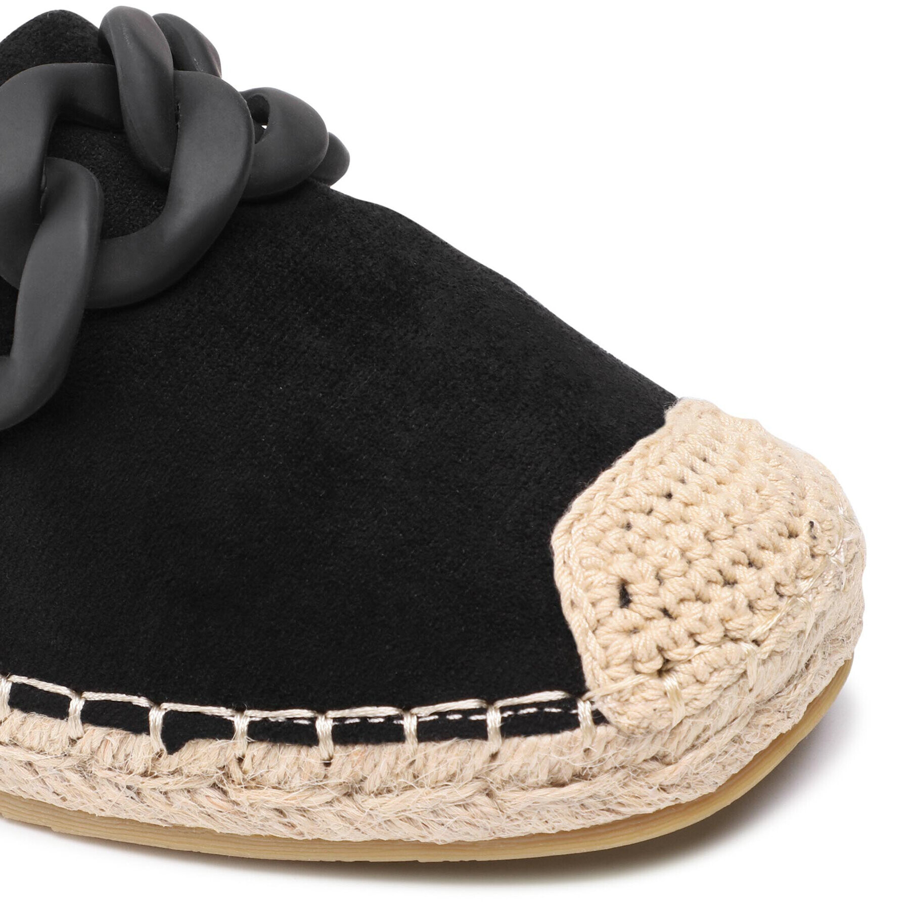 DeeZee Espadrile WSS20458-01 Negru - Pled.ro