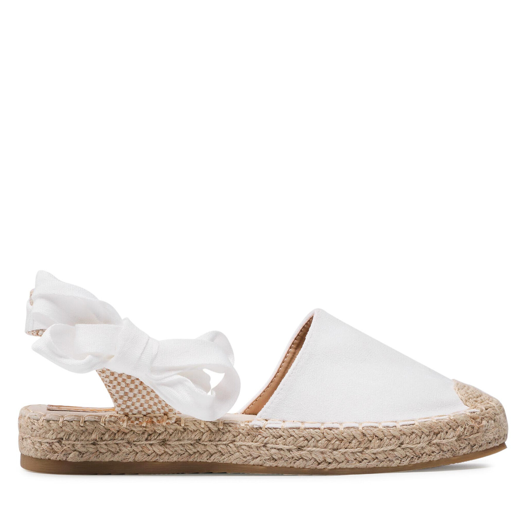 DeeZee Espadrile WSS20458-03 Alb - Pled.ro