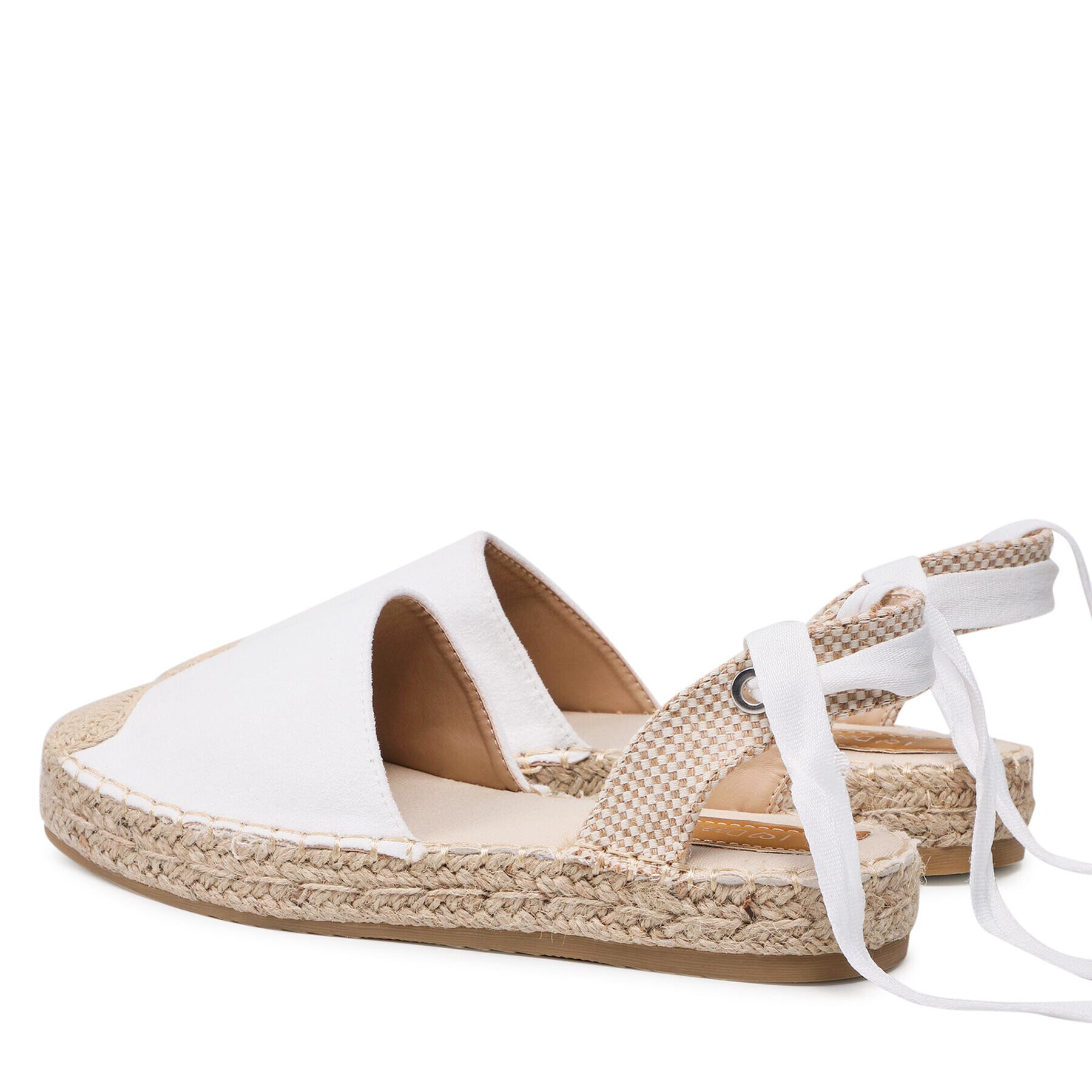 DeeZee Espadrile WSS20458-03 Alb - Pled.ro