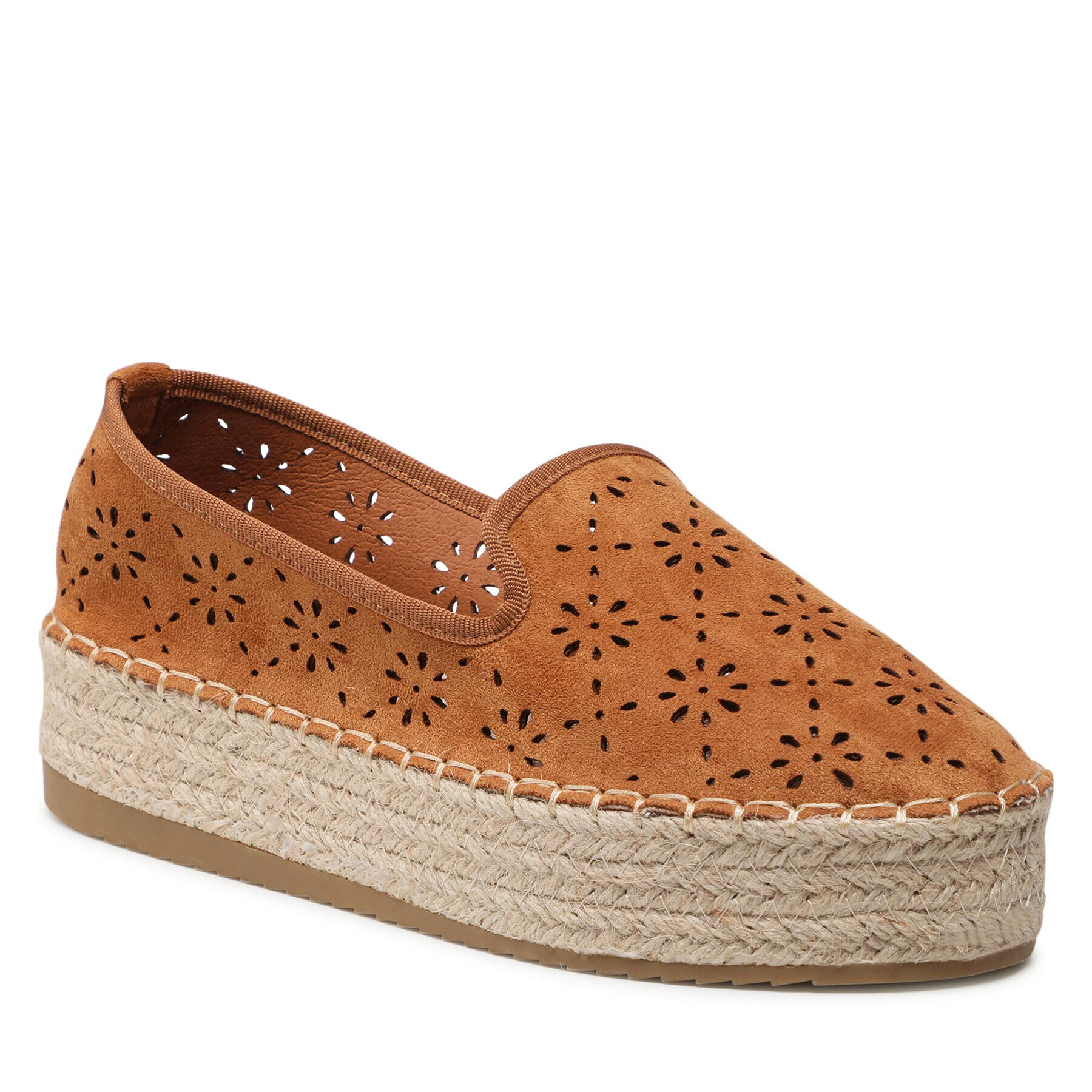 DeeZee Espadrile WSS20459-01 Maro - Pled.ro