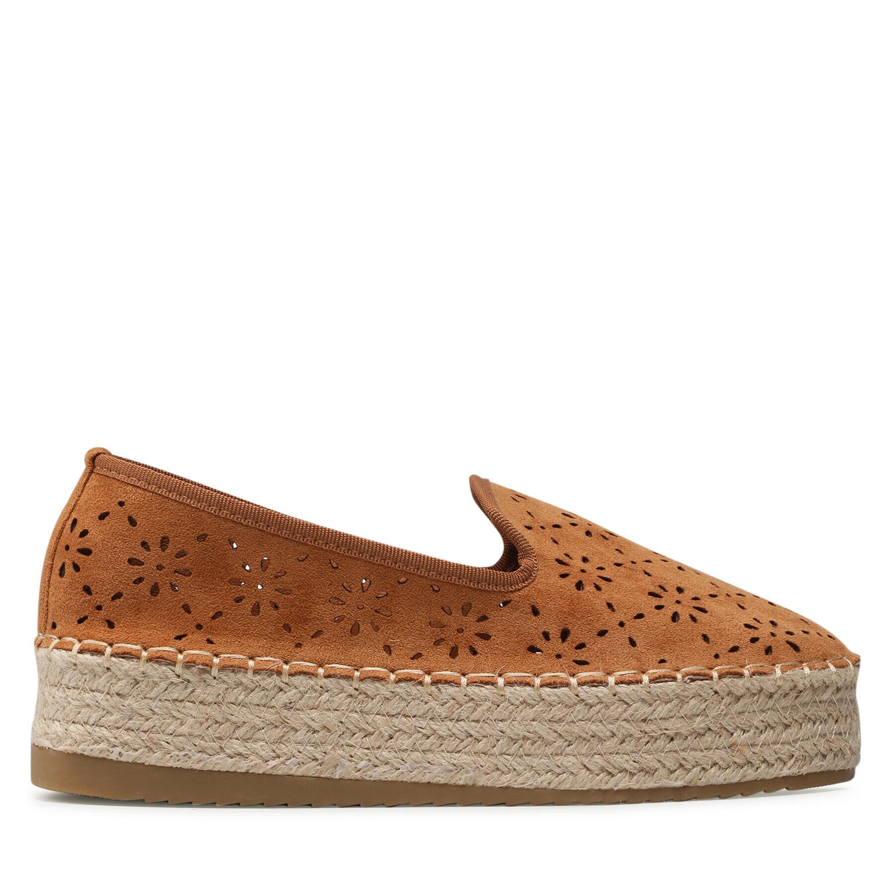 DeeZee Espadrile WSS20459-01 Maro - Pled.ro