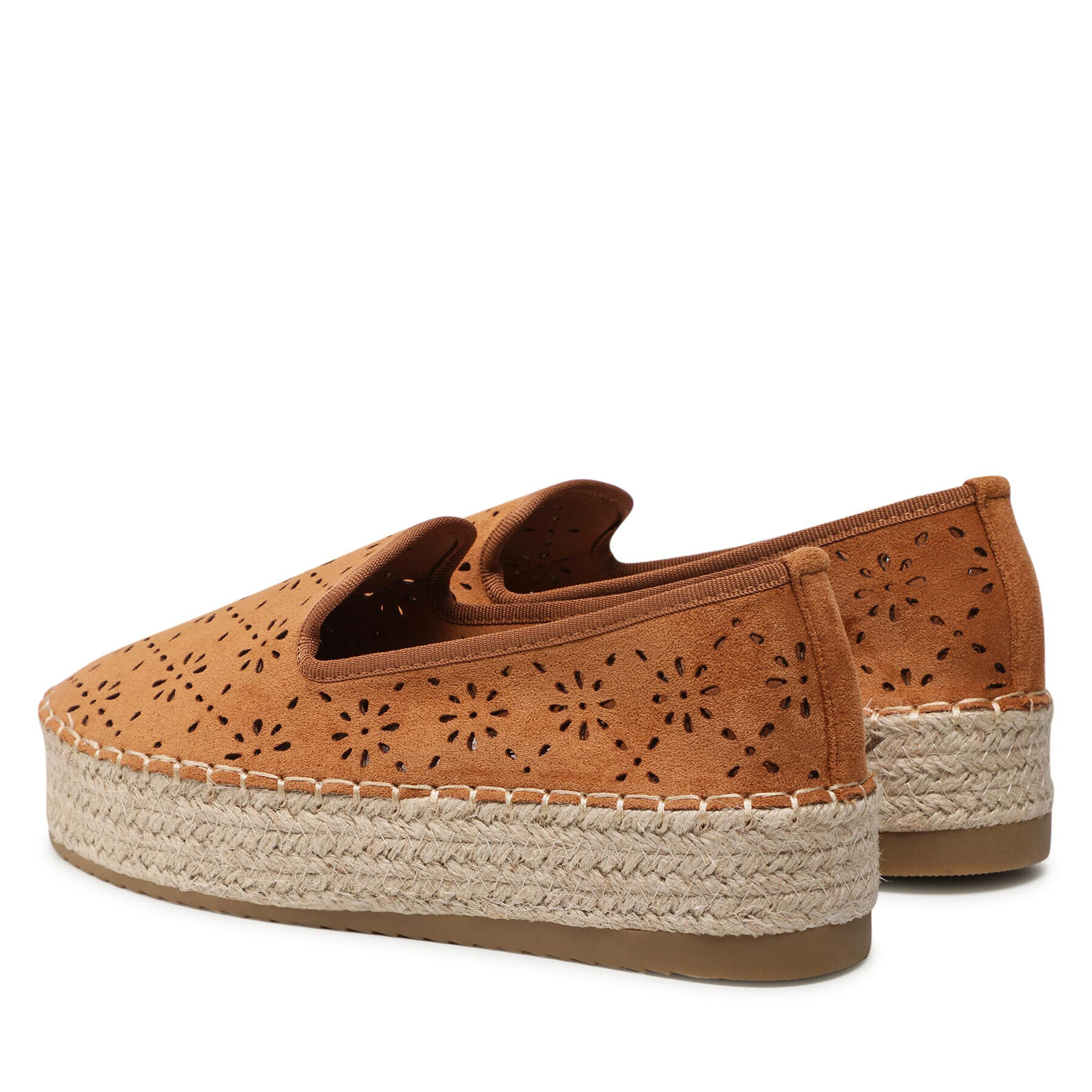 DeeZee Espadrile WSS20459-01 Maro - Pled.ro