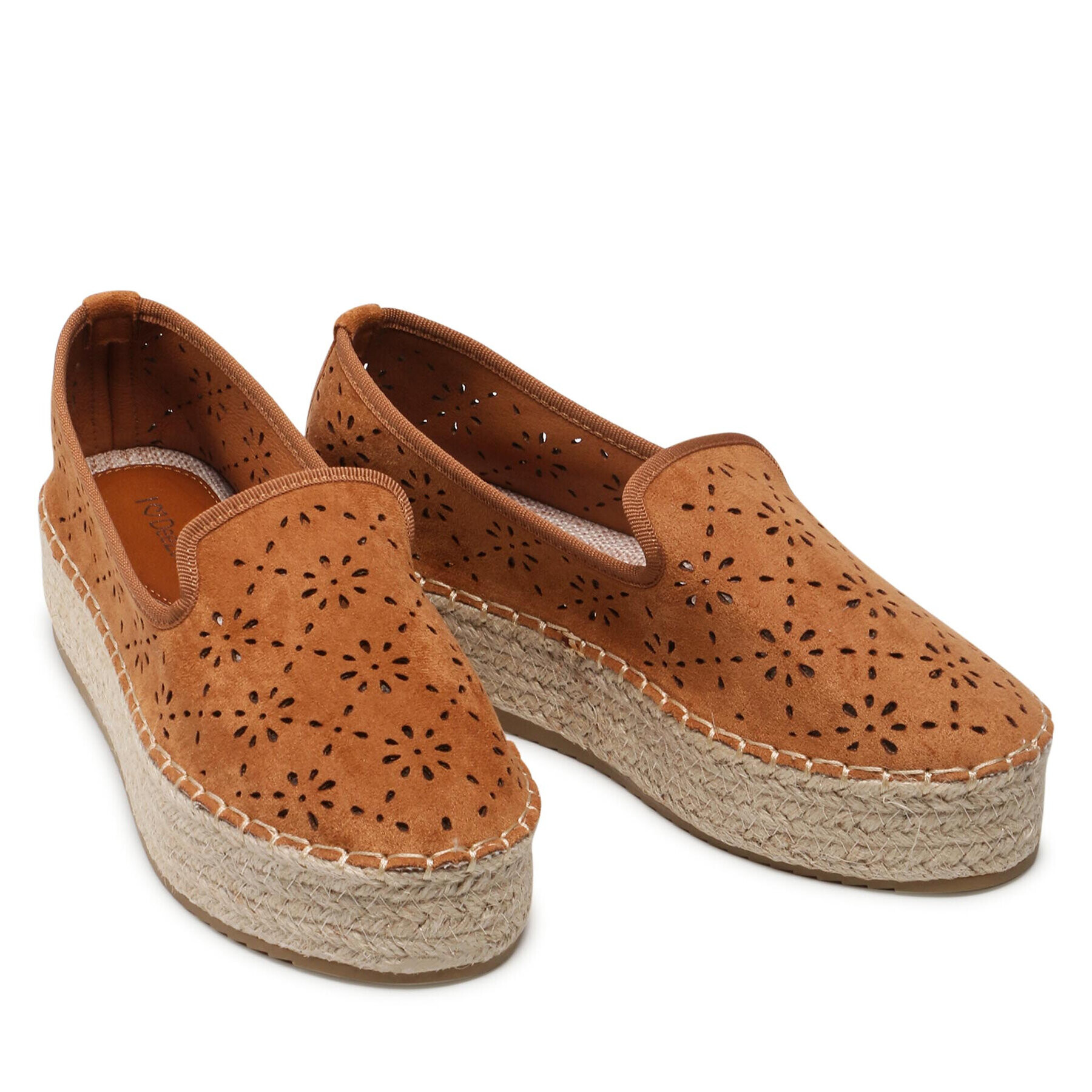 DeeZee Espadrile WSS20459-01 Maro - Pled.ro