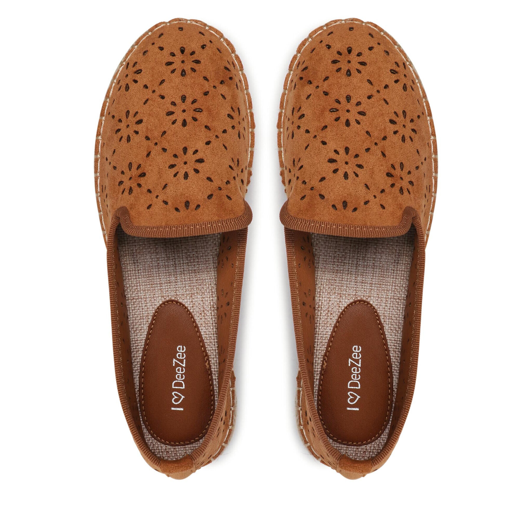 DeeZee Espadrile WSS20459-01 Maro - Pled.ro