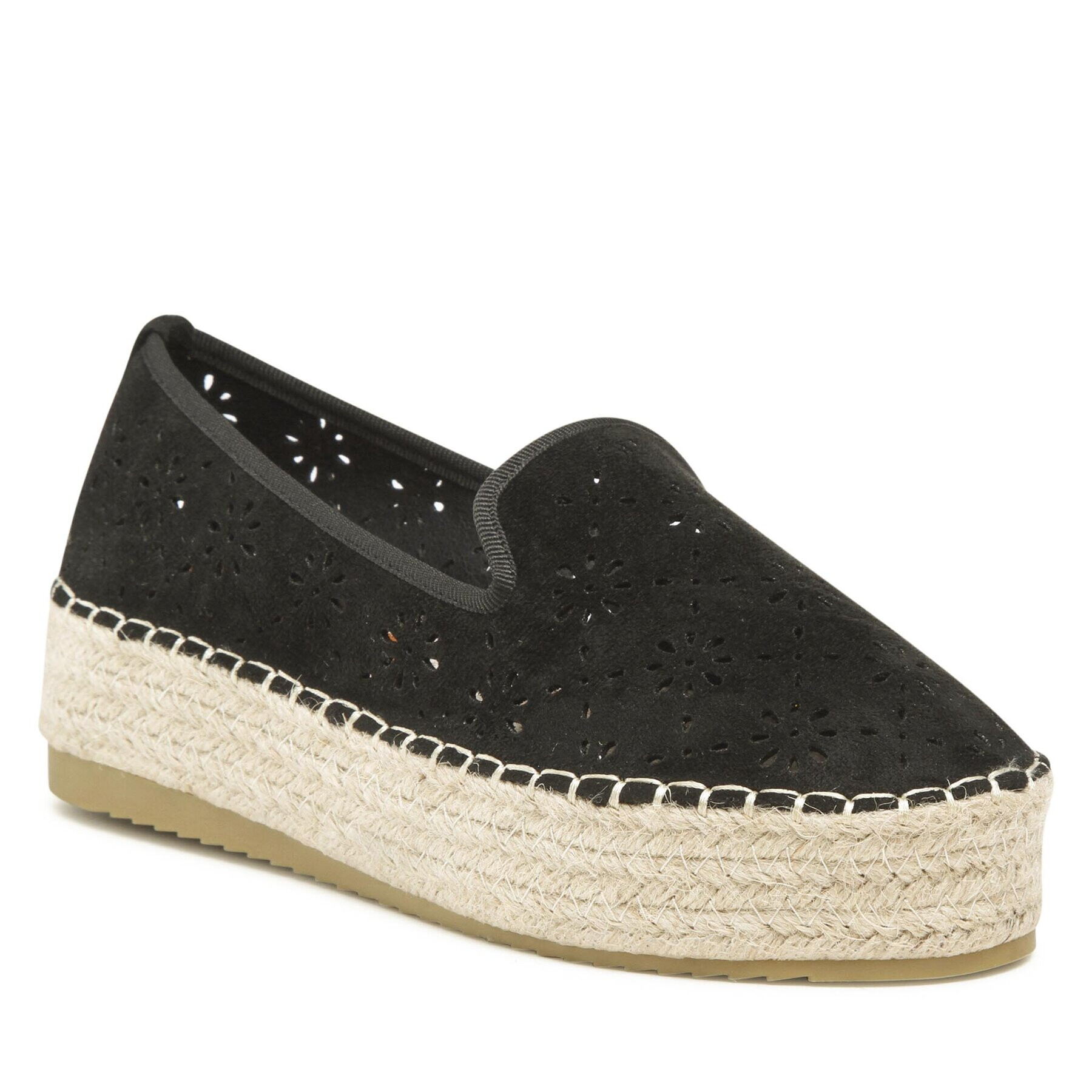 DeeZee Espadrile WSS20459-01 Negru - Pled.ro