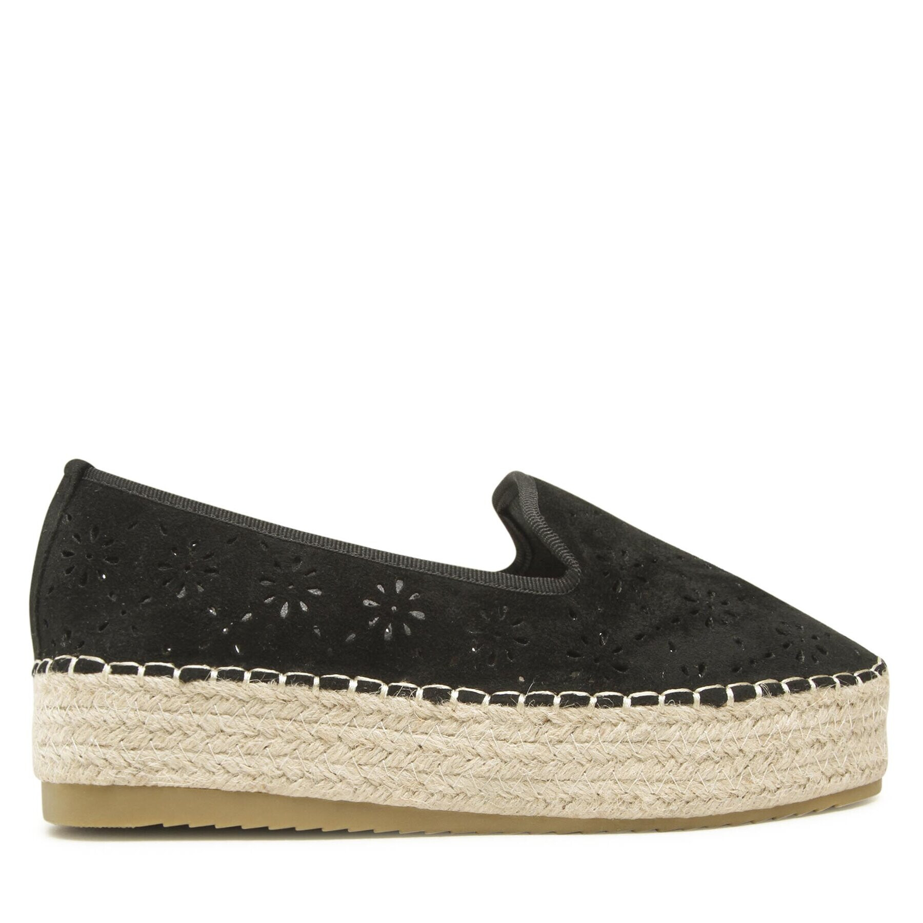 DeeZee Espadrile WSS20459-01 Negru - Pled.ro