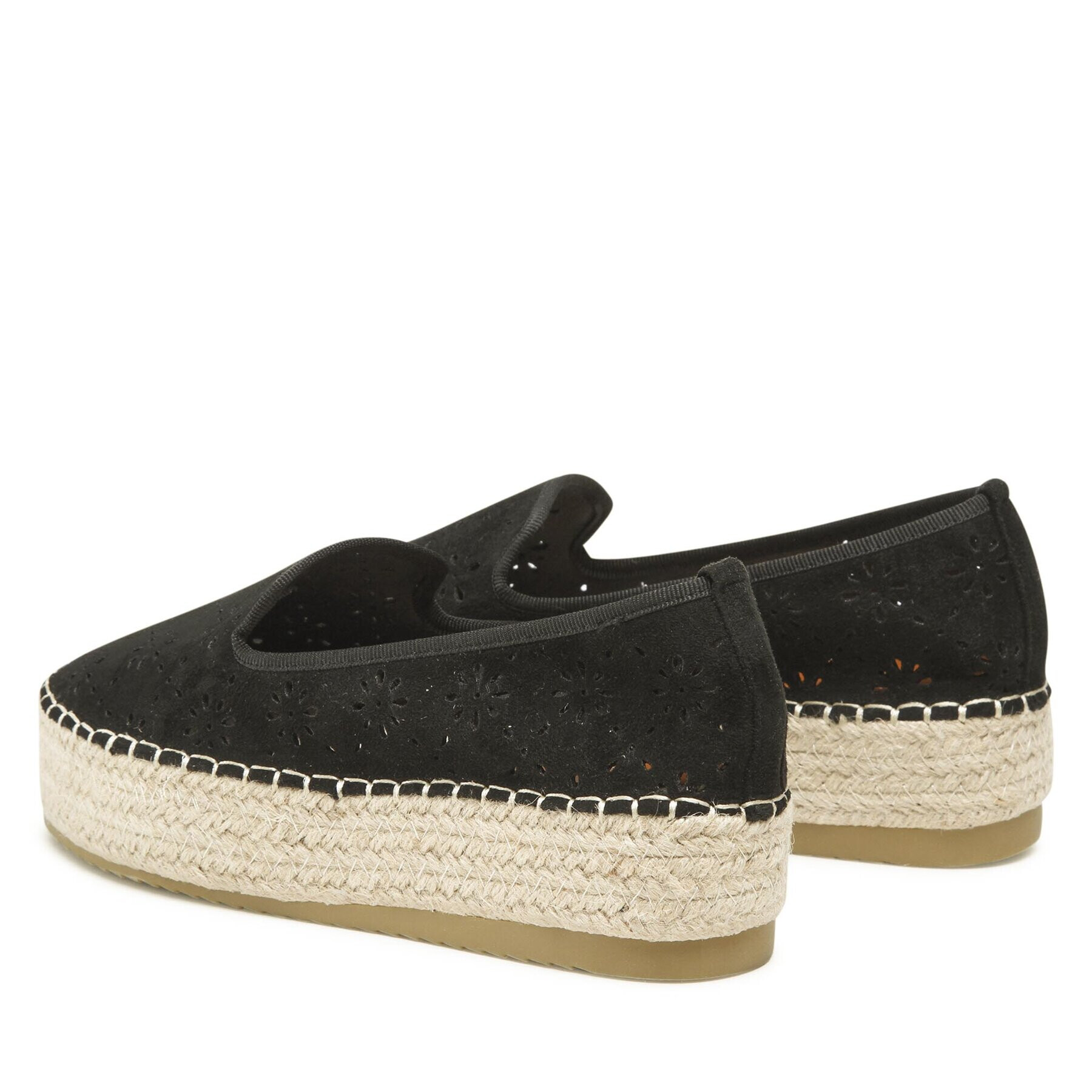 DeeZee Espadrile WSS20459-01 Negru - Pled.ro