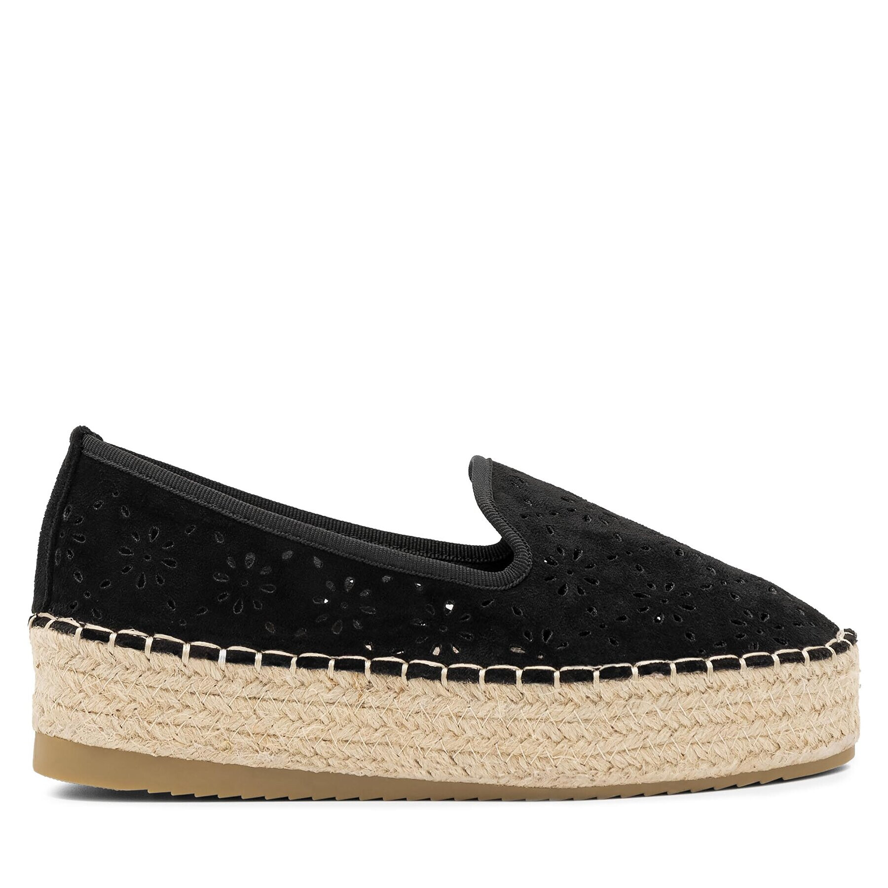 DeeZee Espadrile WSS20459-01 Negru - Pled.ro