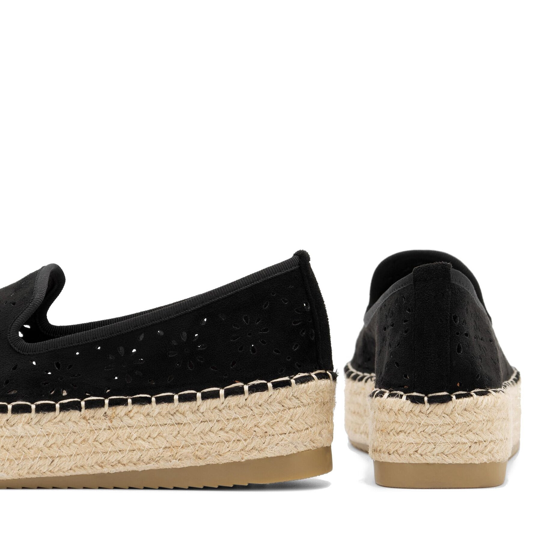 DeeZee Espadrile WSS20459-01 Negru - Pled.ro