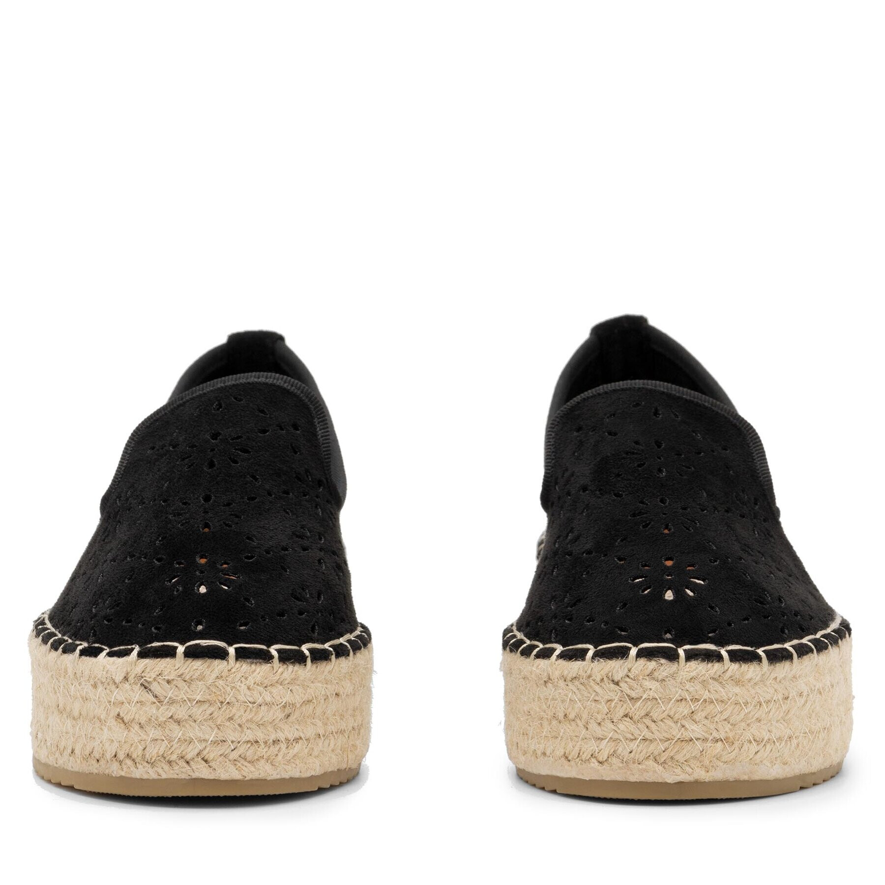 DeeZee Espadrile WSS20459-01 Negru - Pled.ro