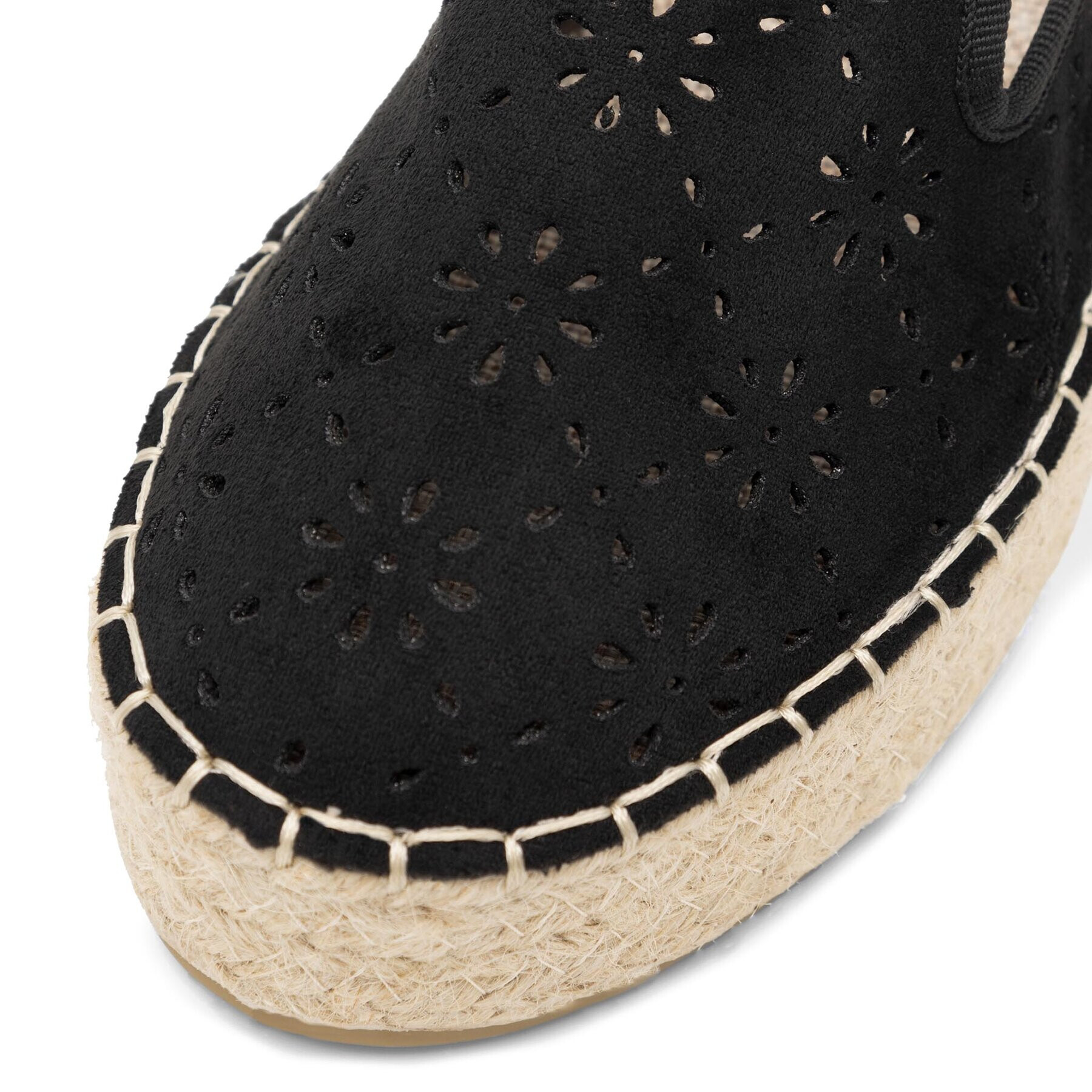 DeeZee Espadrile WSS20459-01 Negru - Pled.ro