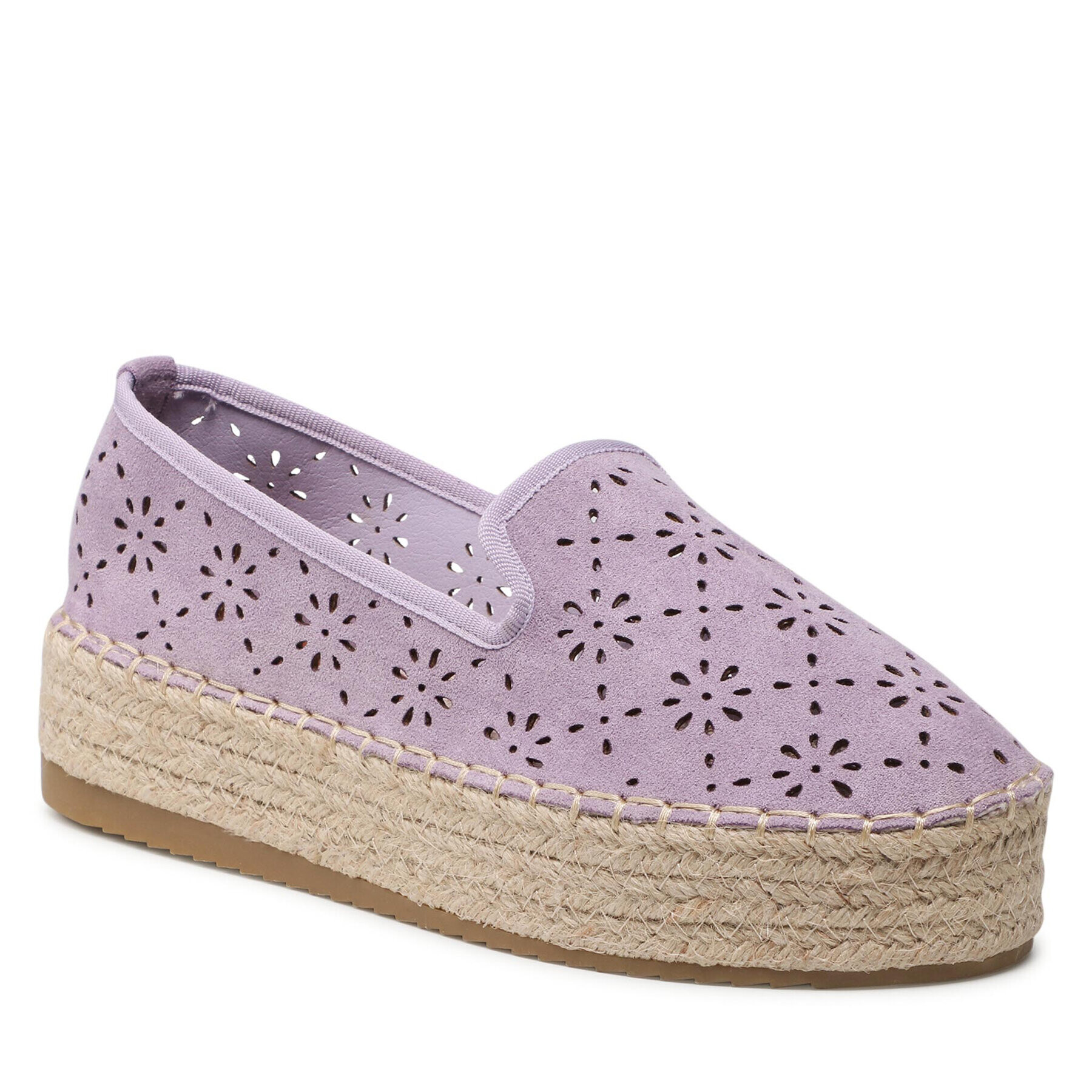 DeeZee Espadrile WSS20459-01 Violet - Pled.ro