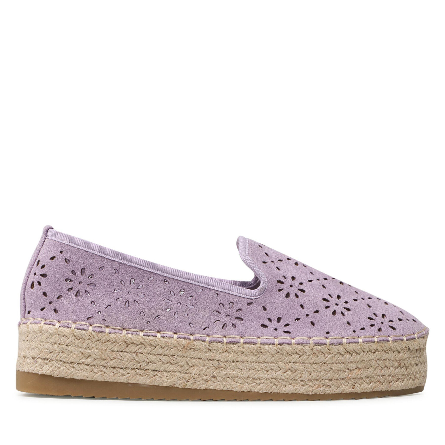 DeeZee Espadrile WSS20459-01 Violet - Pled.ro