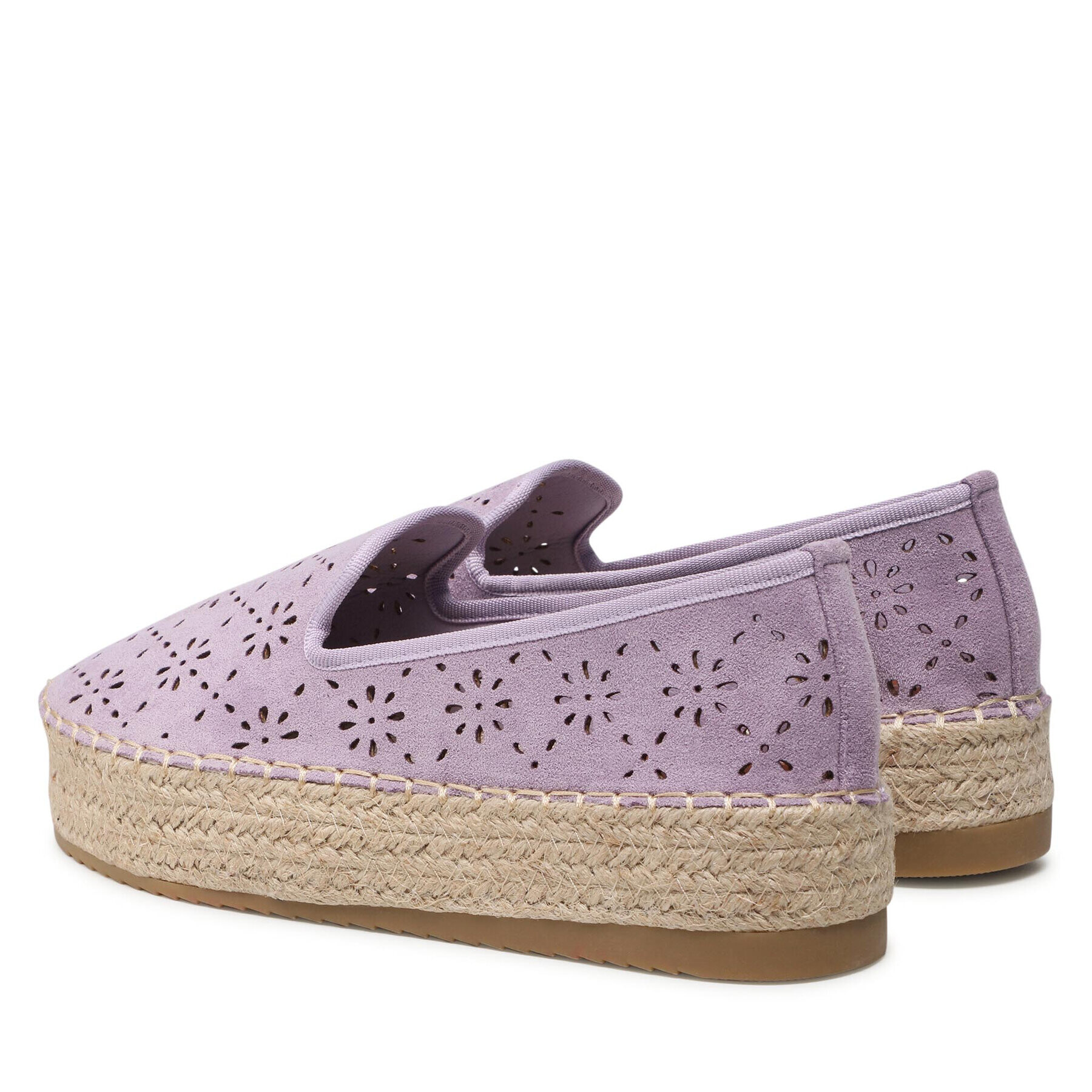 DeeZee Espadrile WSS20459-01 Violet - Pled.ro