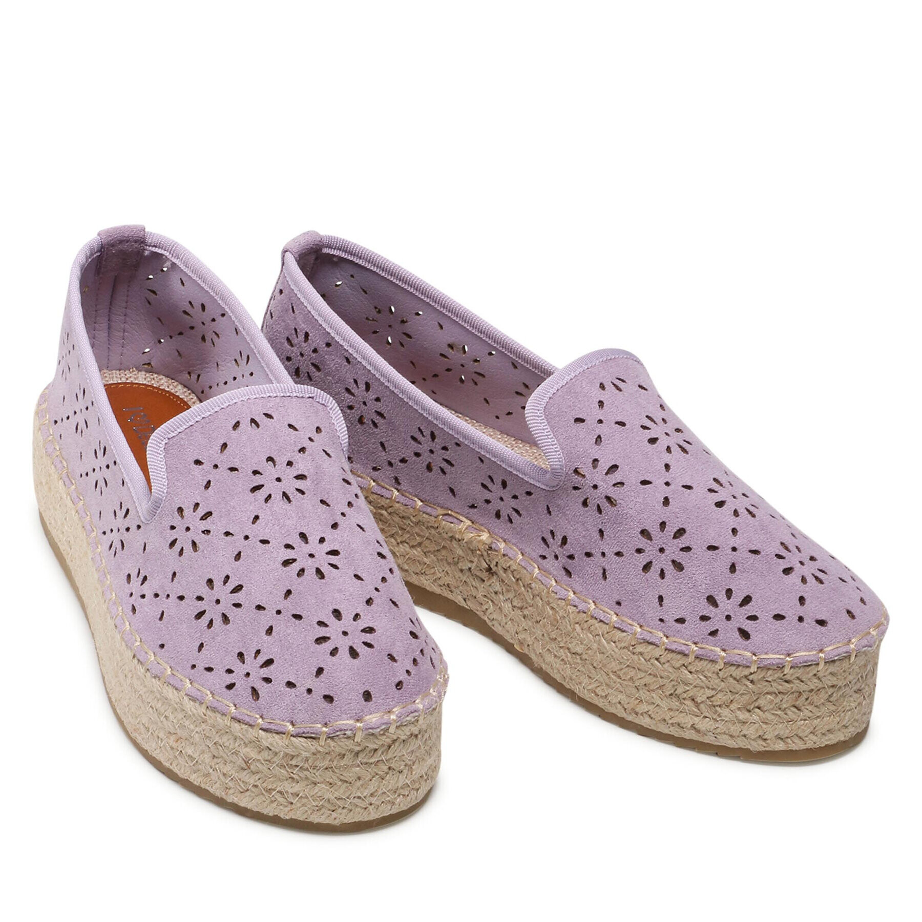 DeeZee Espadrile WSS20459-01 Violet - Pled.ro