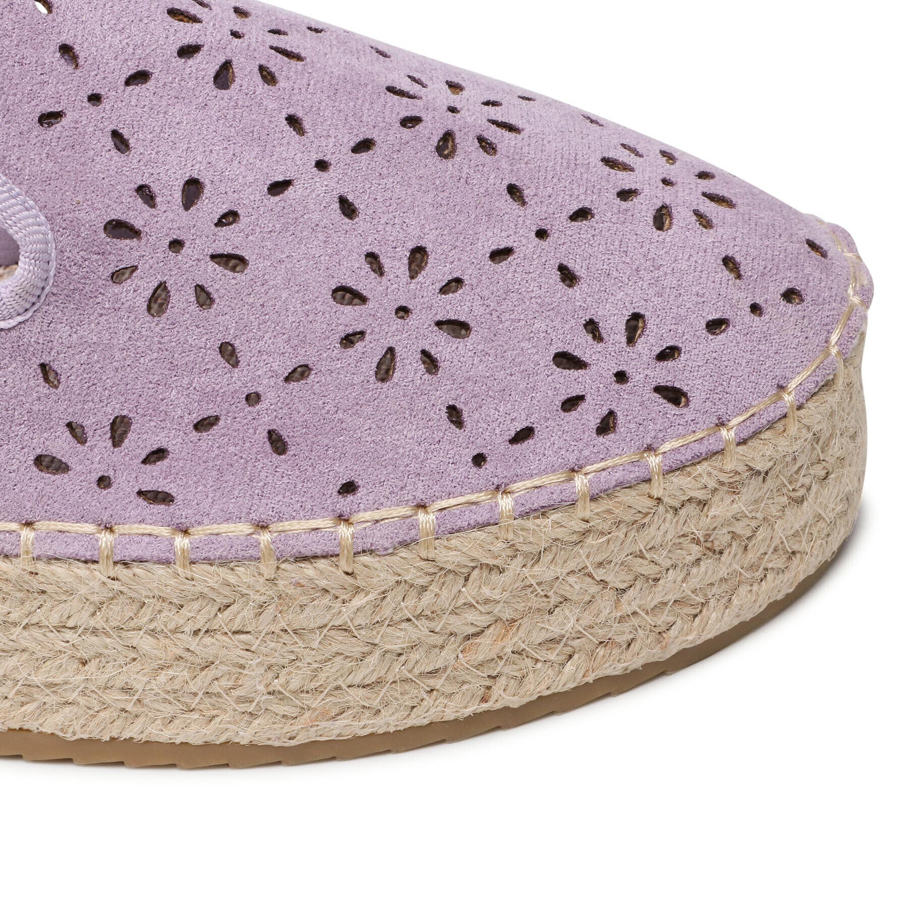 DeeZee Espadrile WSS20459-01 Violet - Pled.ro