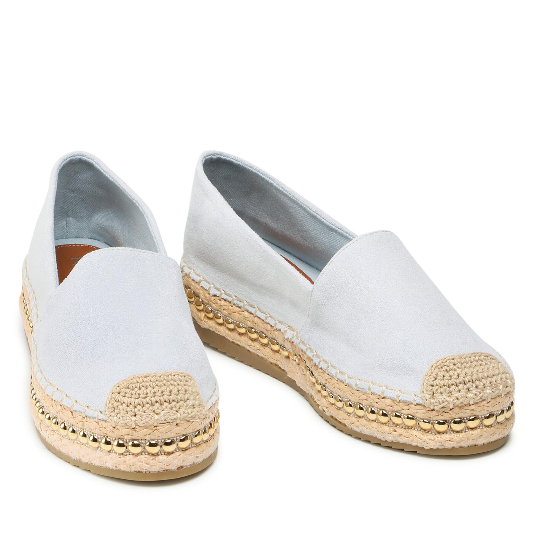 DeeZee Espadrile WSS20459-02 Albastru - Pled.ro