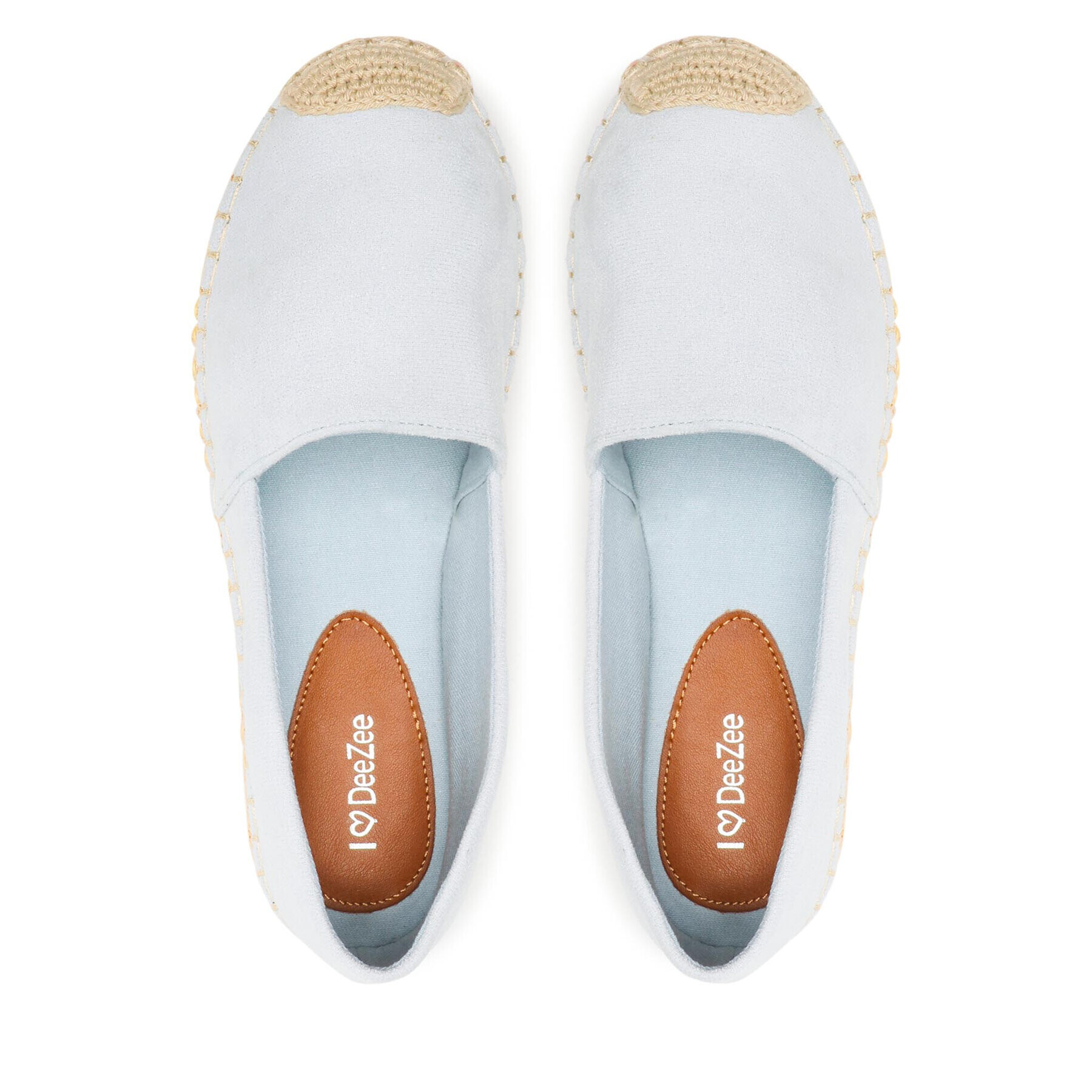 DeeZee Espadrile WSS20459-02 Albastru - Pled.ro