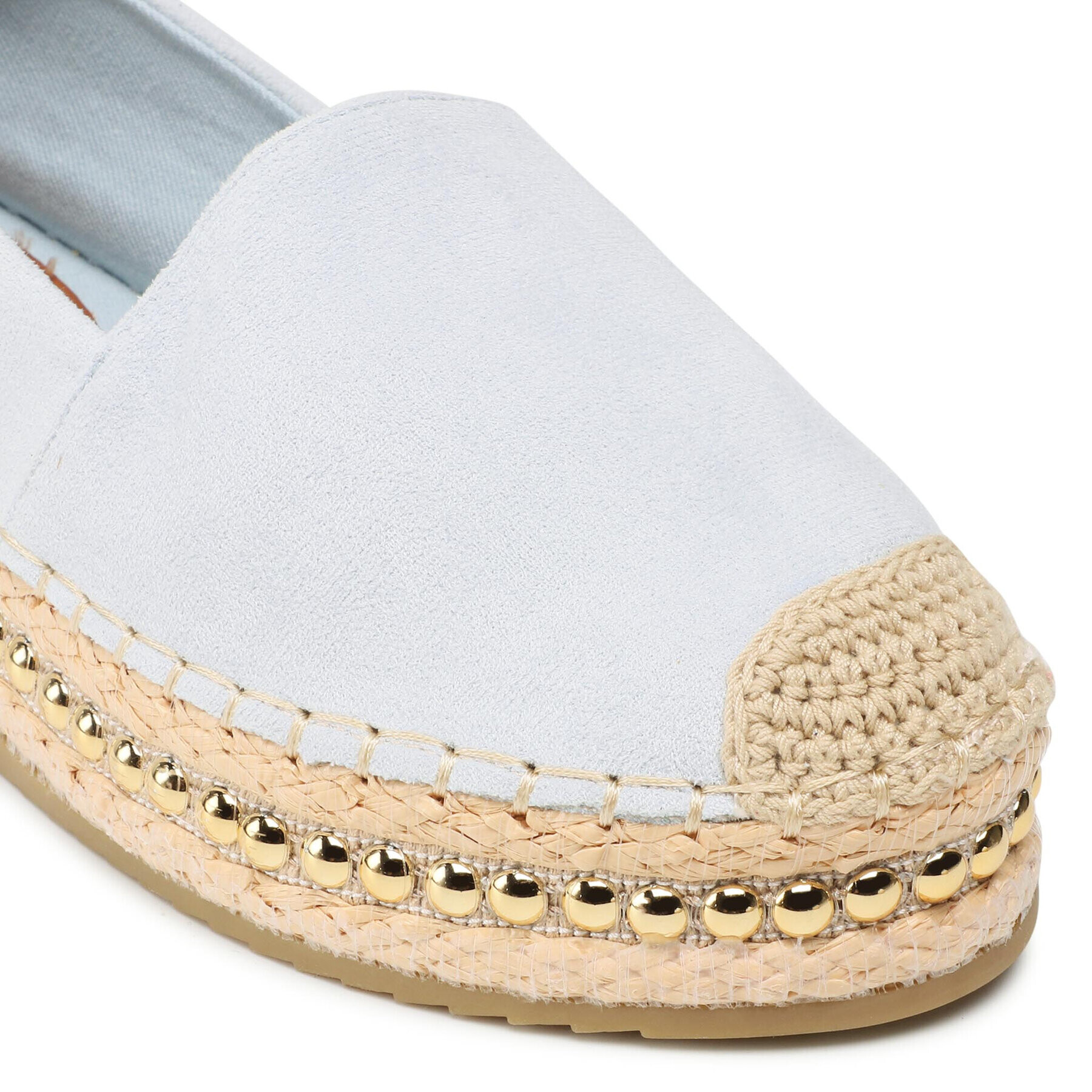 DeeZee Espadrile WSS20459-02 Albastru - Pled.ro