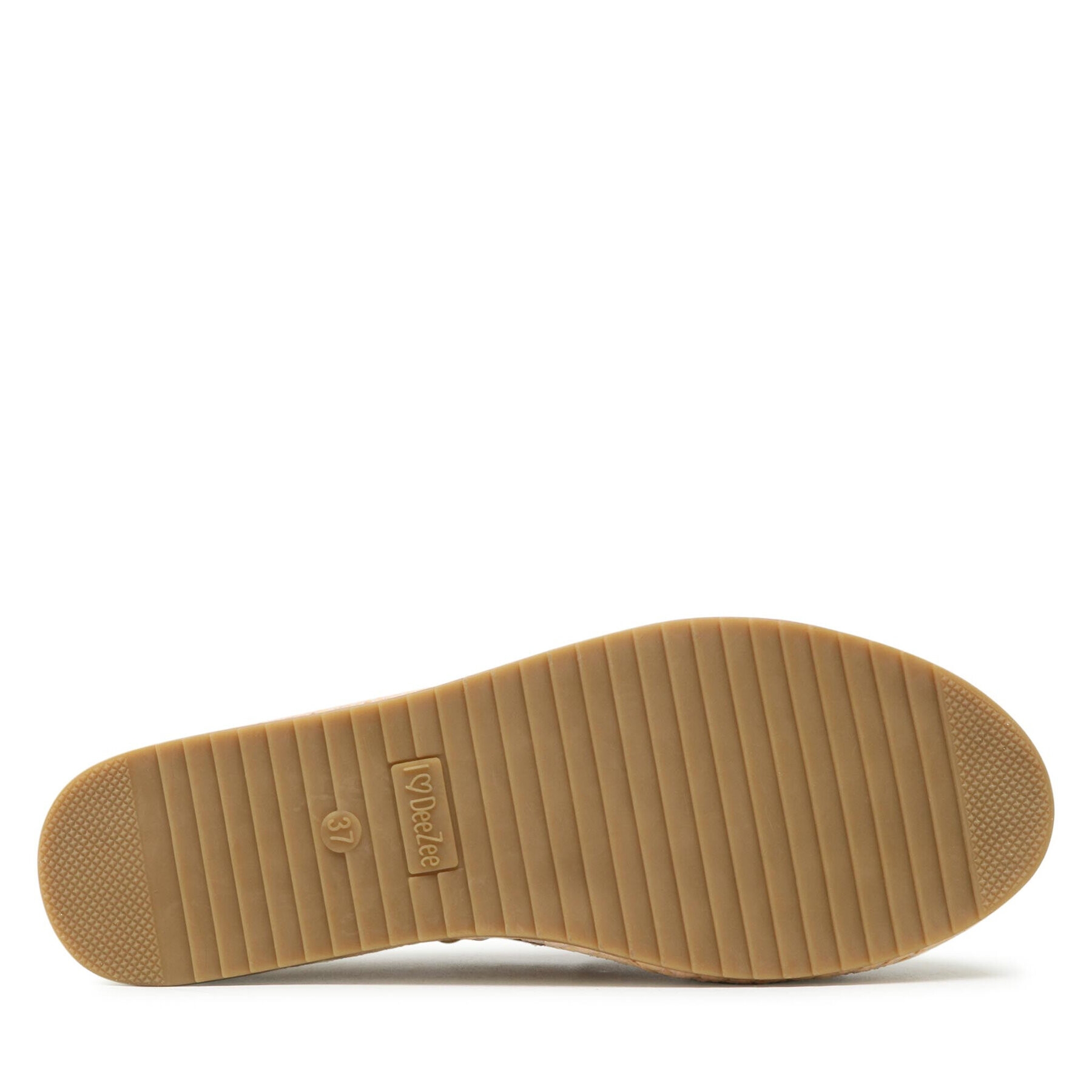 DeeZee Espadrile WSS20459-02 Bej - Pled.ro