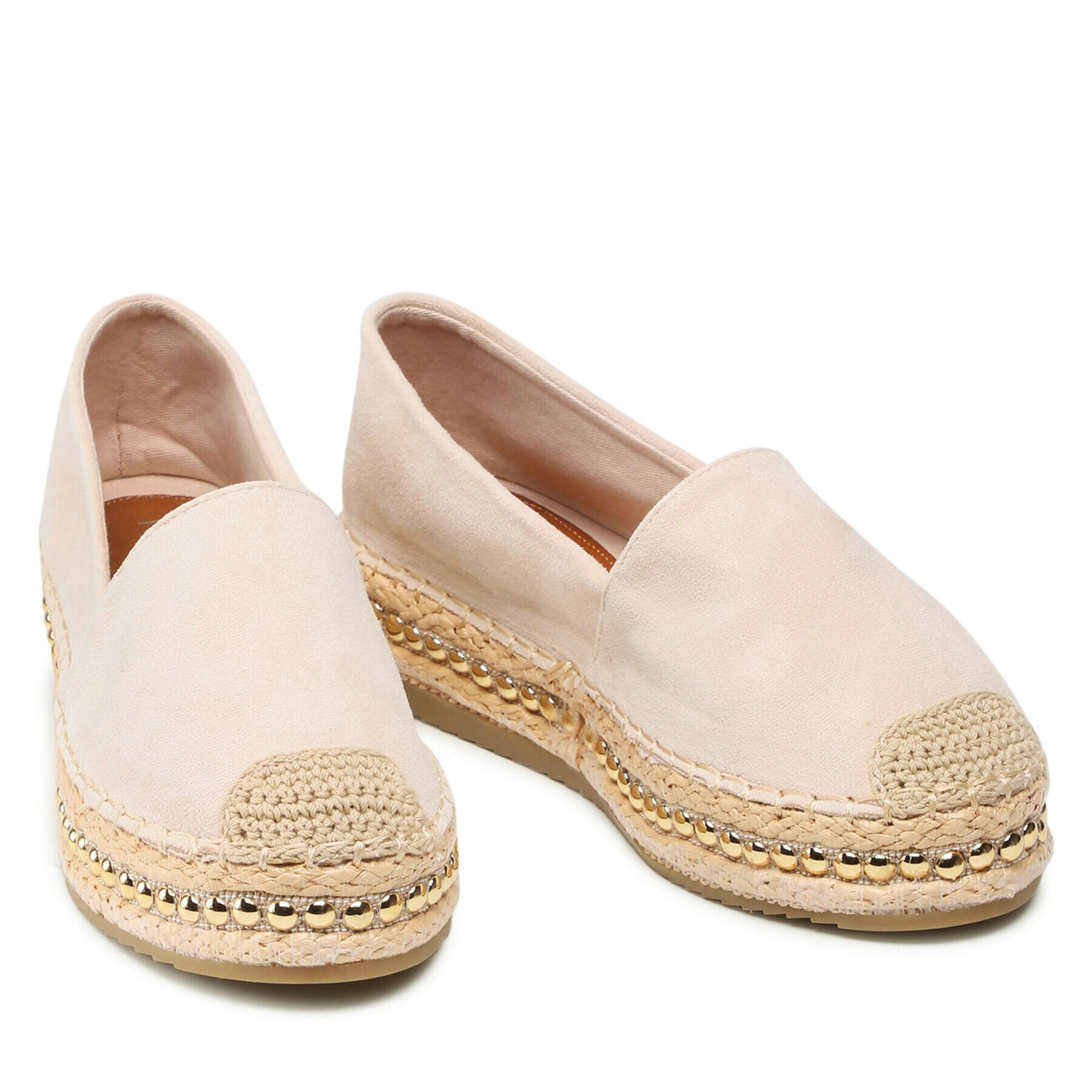 DeeZee Espadrile WSS20459-02 Bej - Pled.ro