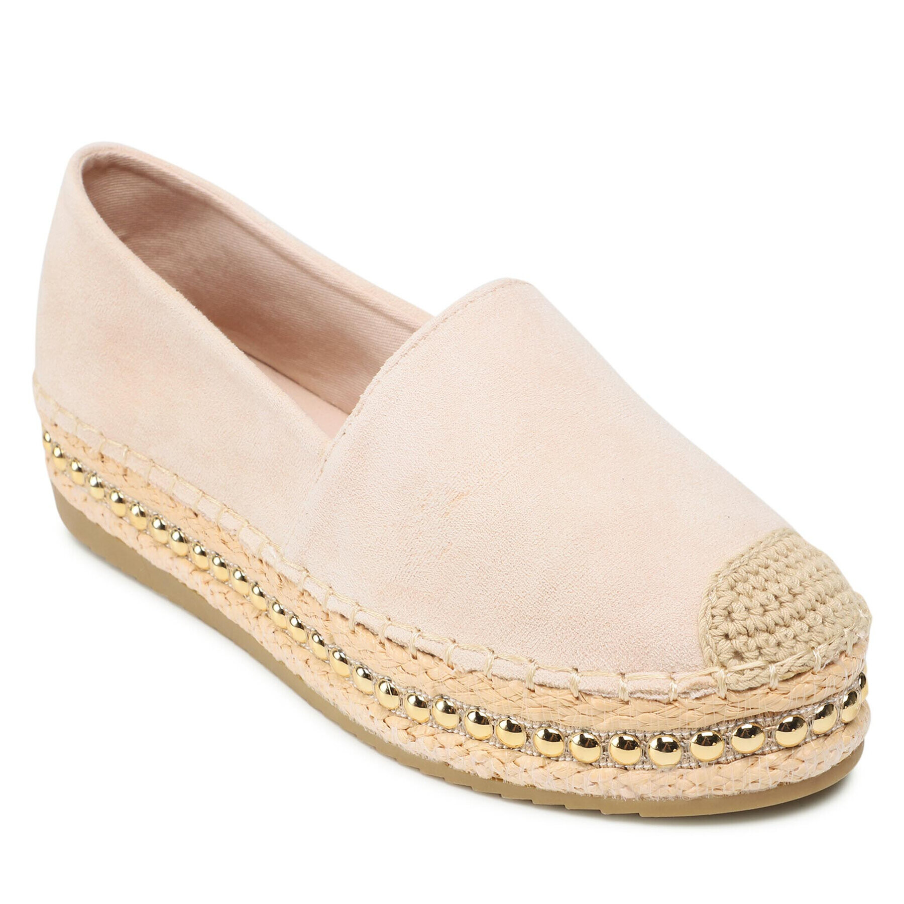 DeeZee Espadrile WSS20459-02 Bej - Pled.ro