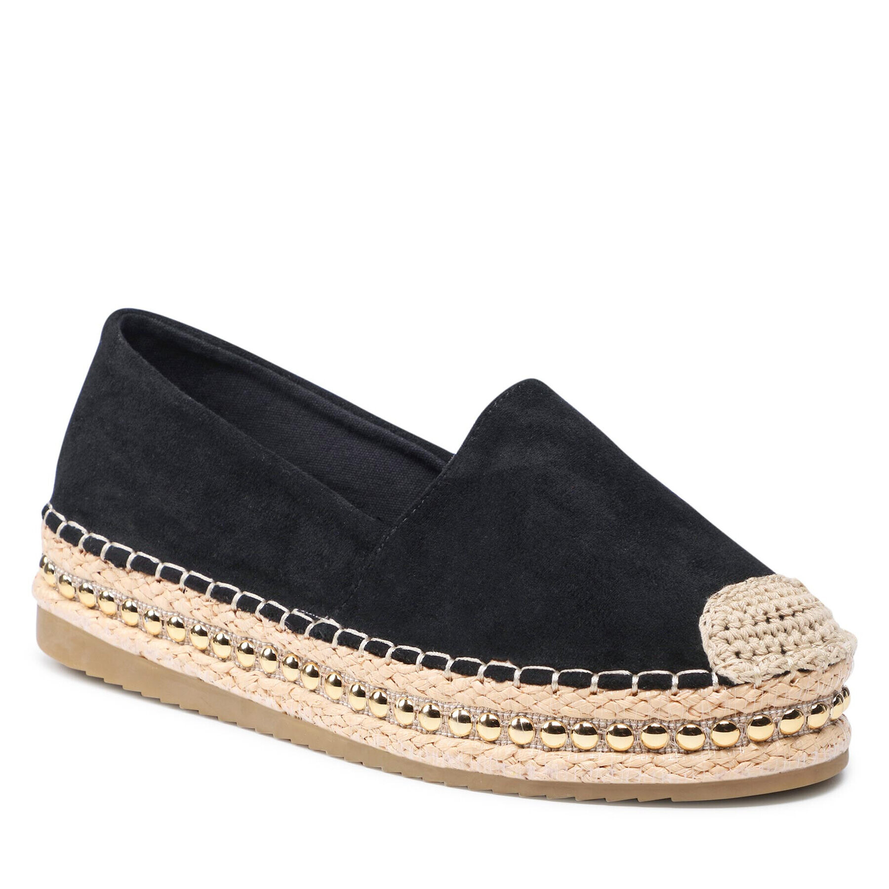 DeeZee Espadrile WSS20459-02 Negru - Pled.ro