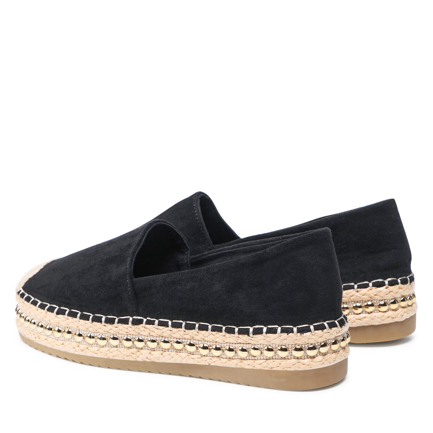 DeeZee Espadrile WSS20459-02 Negru - Pled.ro