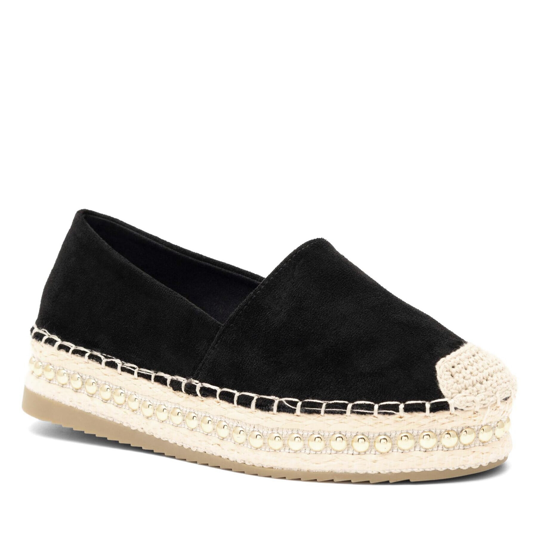 DeeZee Espadrile WSS20459-02 Negru - Pled.ro