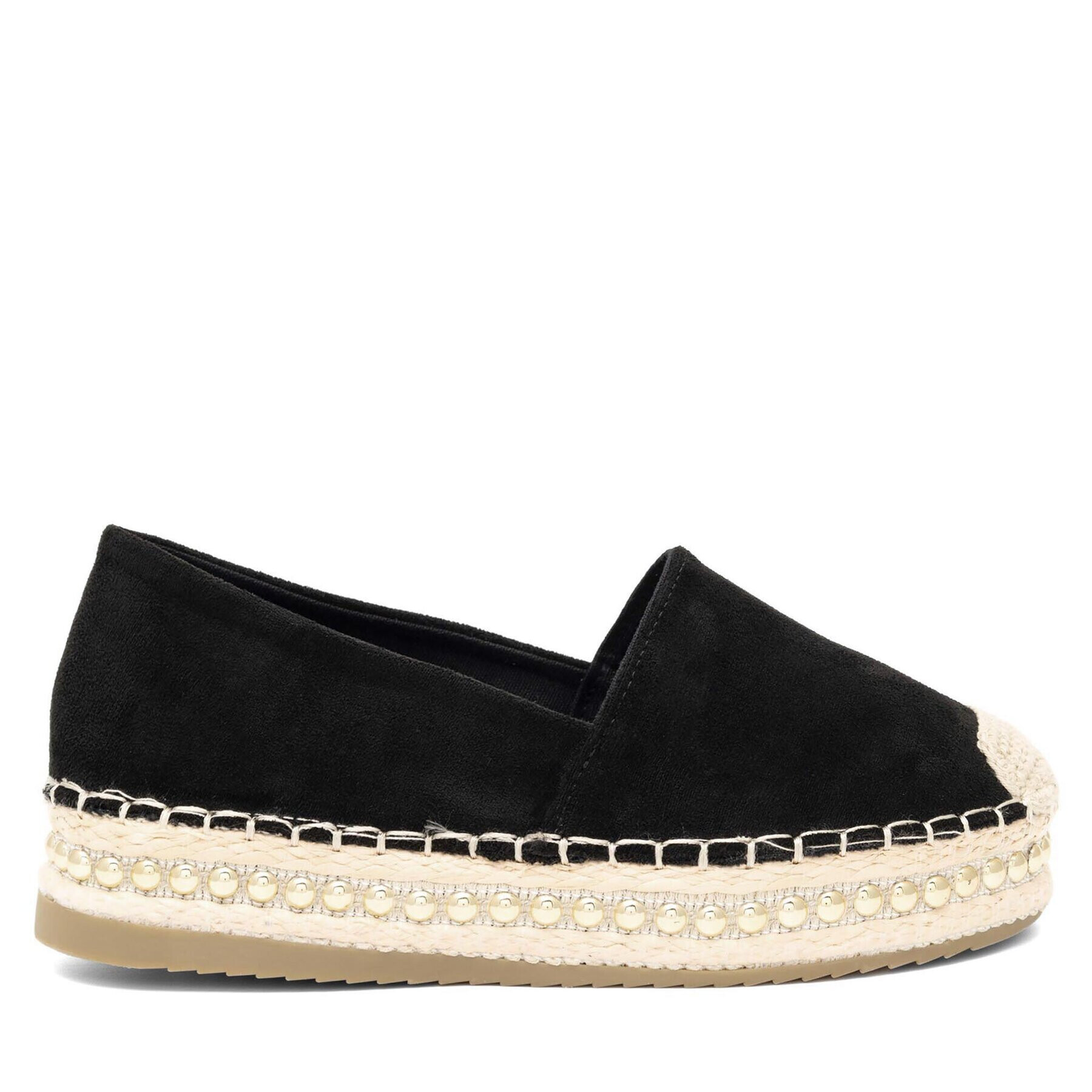 DeeZee Espadrile WSS20459-02 Negru - Pled.ro