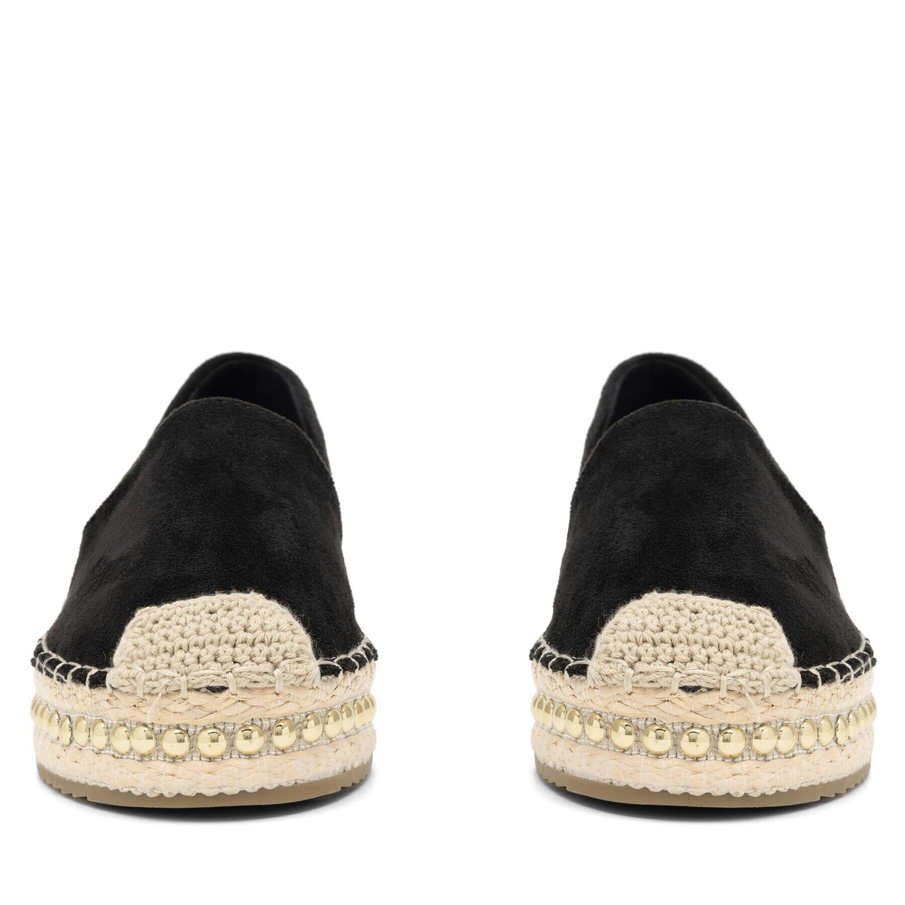 DeeZee Espadrile WSS20459-02 Negru - Pled.ro