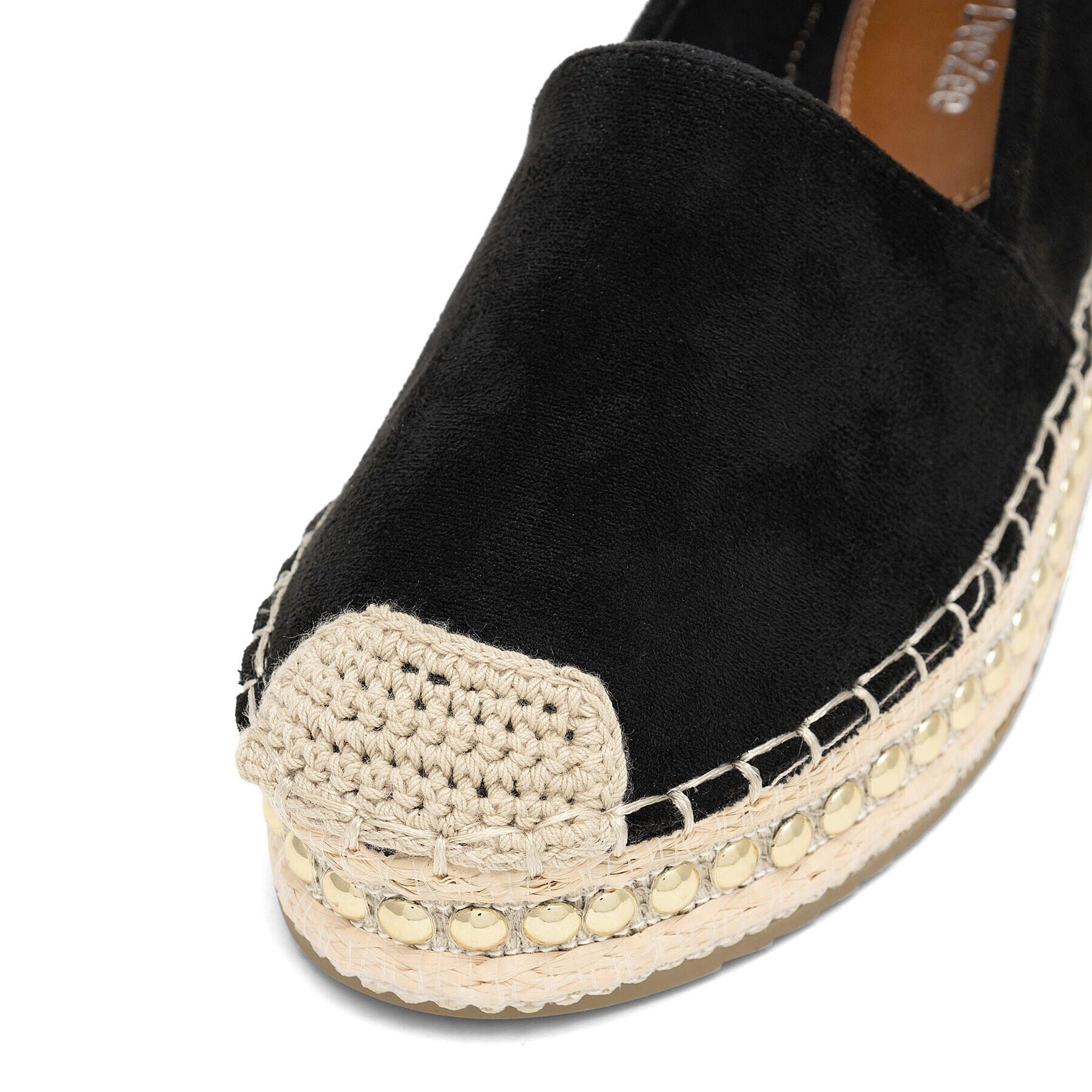 DeeZee Espadrile WSS20459-02 Negru - Pled.ro