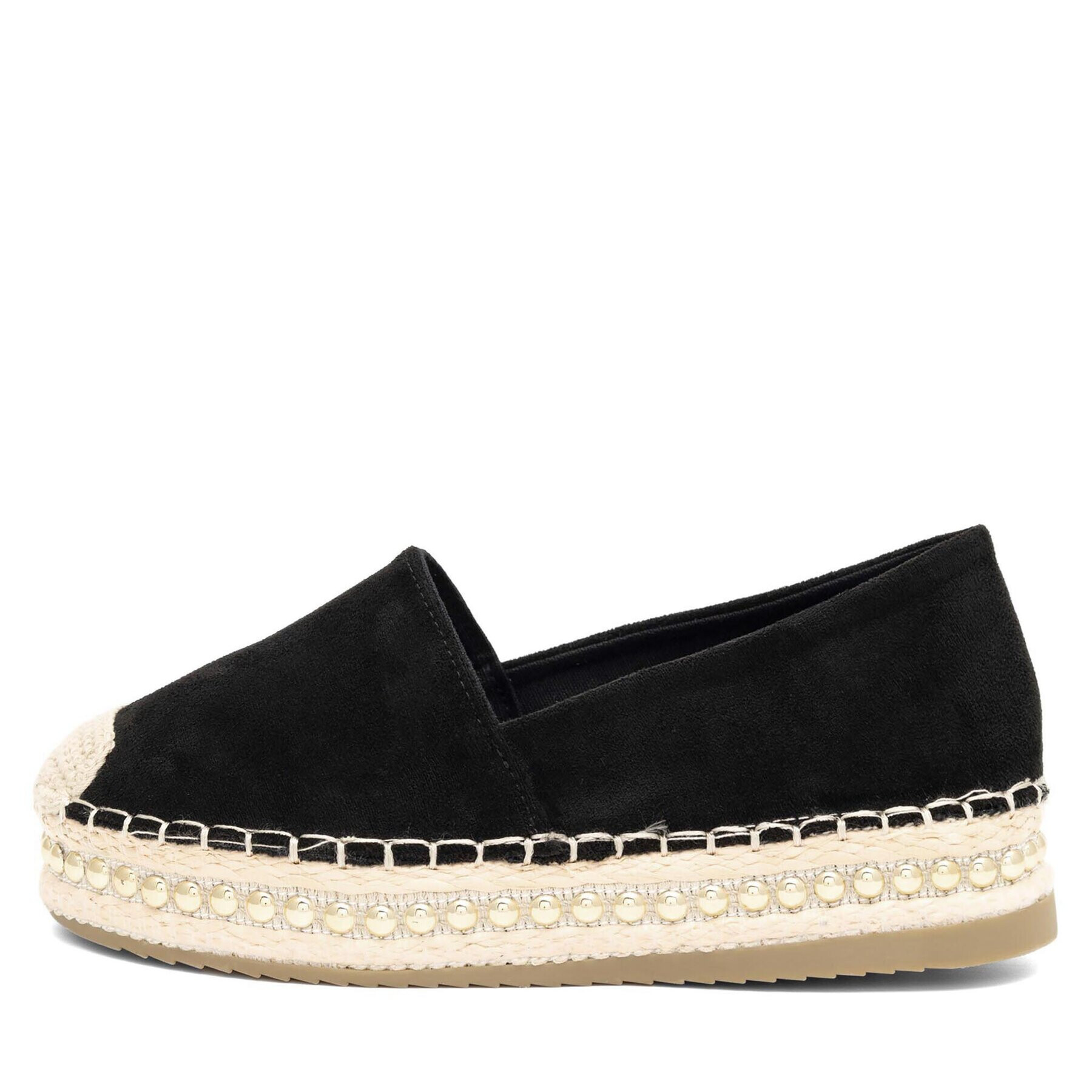 DeeZee Espadrile WSS20459-02 Negru - Pled.ro