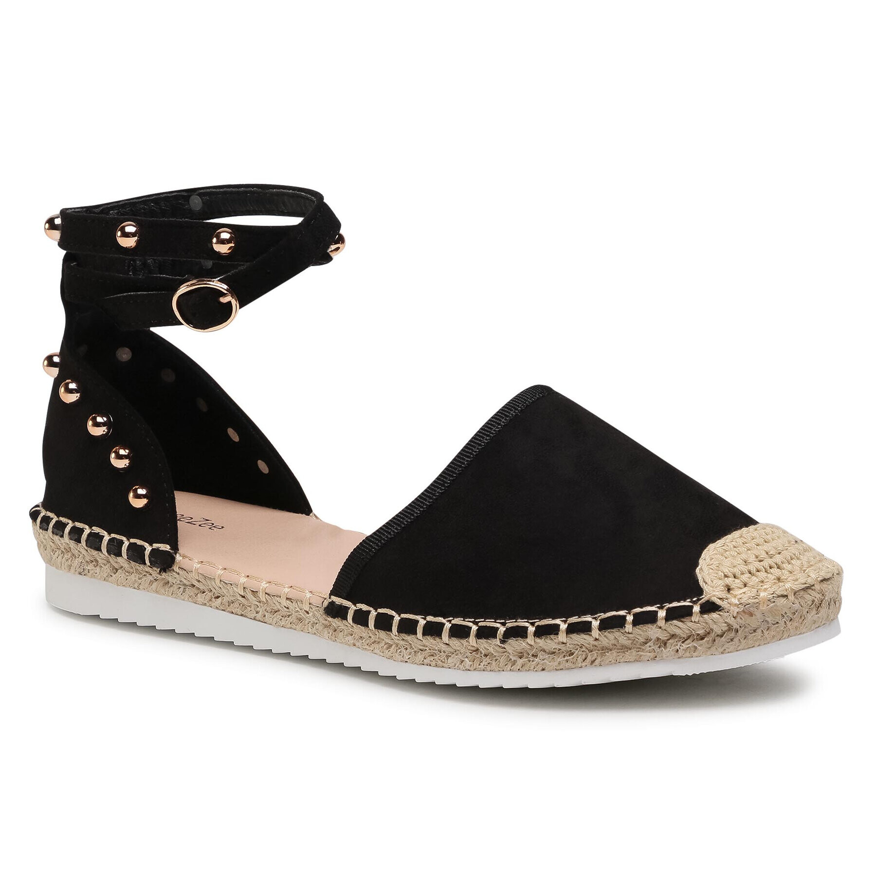 DeeZee Espadrile WSS899-01 Negru - Pled.ro