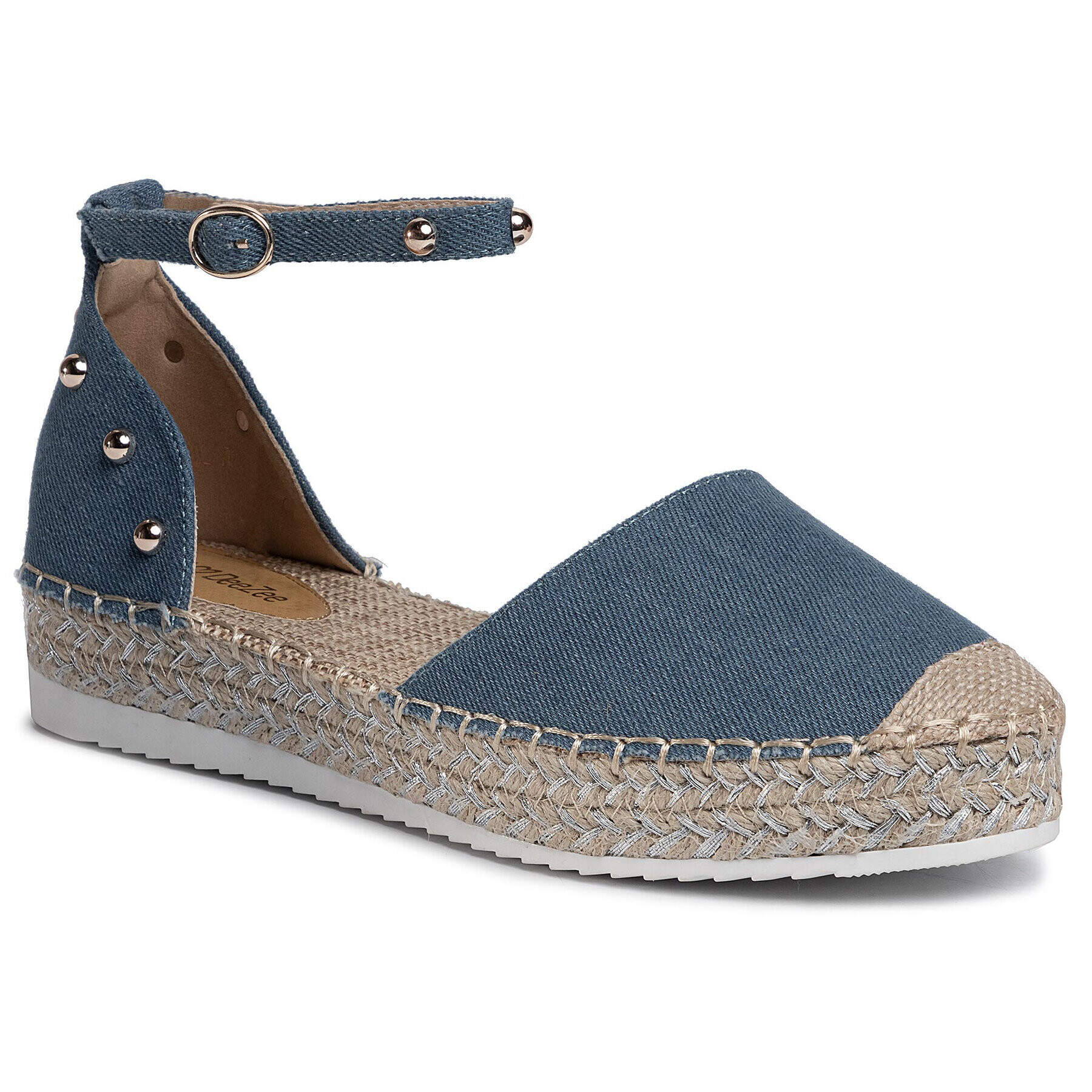 DeeZee Espadrile WSS899-02 Albastru - Pled.ro